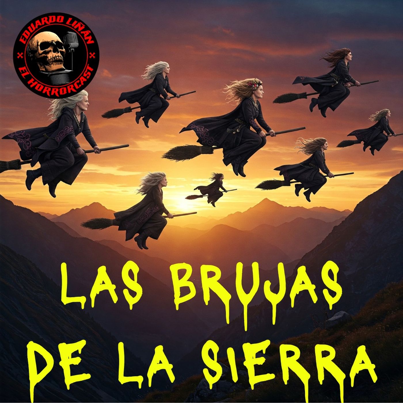 HORROR CAST : LAS BRUJAS DE LA SIERRA MADRE - RELATOS DE BRUJAS episode artwork