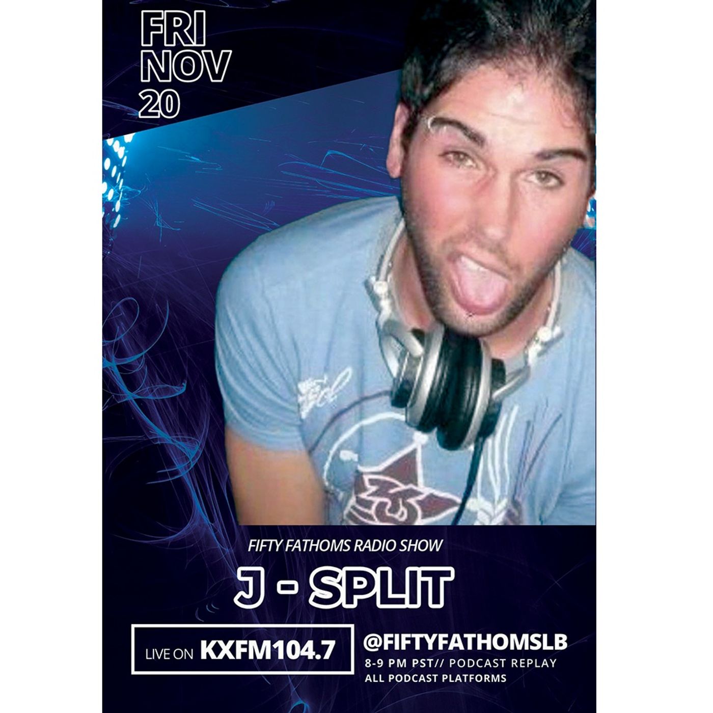 J - Split Live on KXFM 104.7 // Birthday Tribute Mix