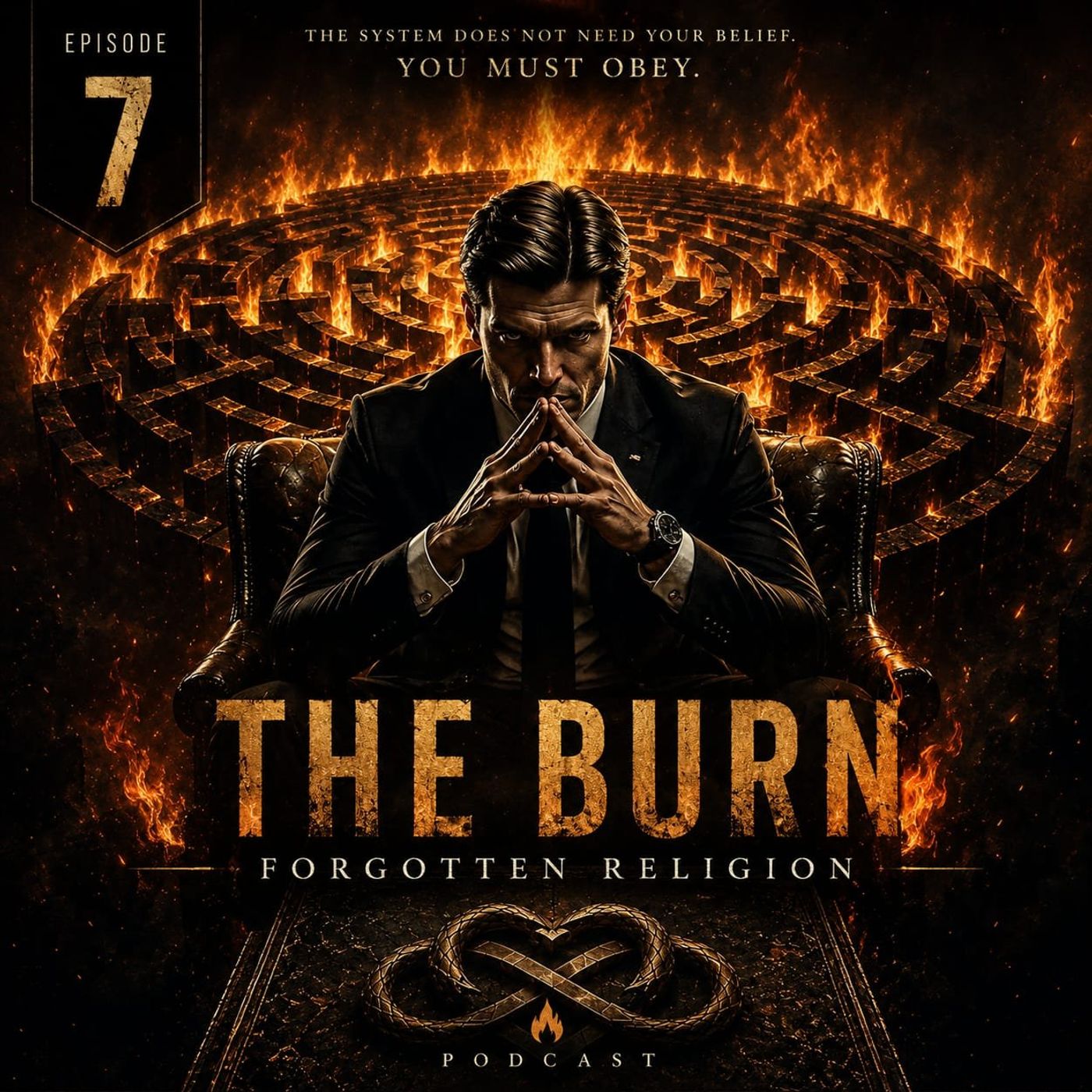 The Burn - Forgotten Religion | Transhumation (Episode 7) episode artwork