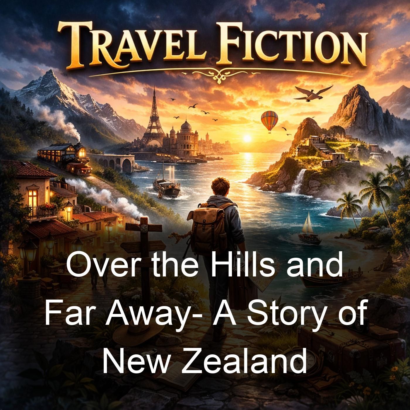 Over the Hills and Far Away- A Story of New Zealand cover art