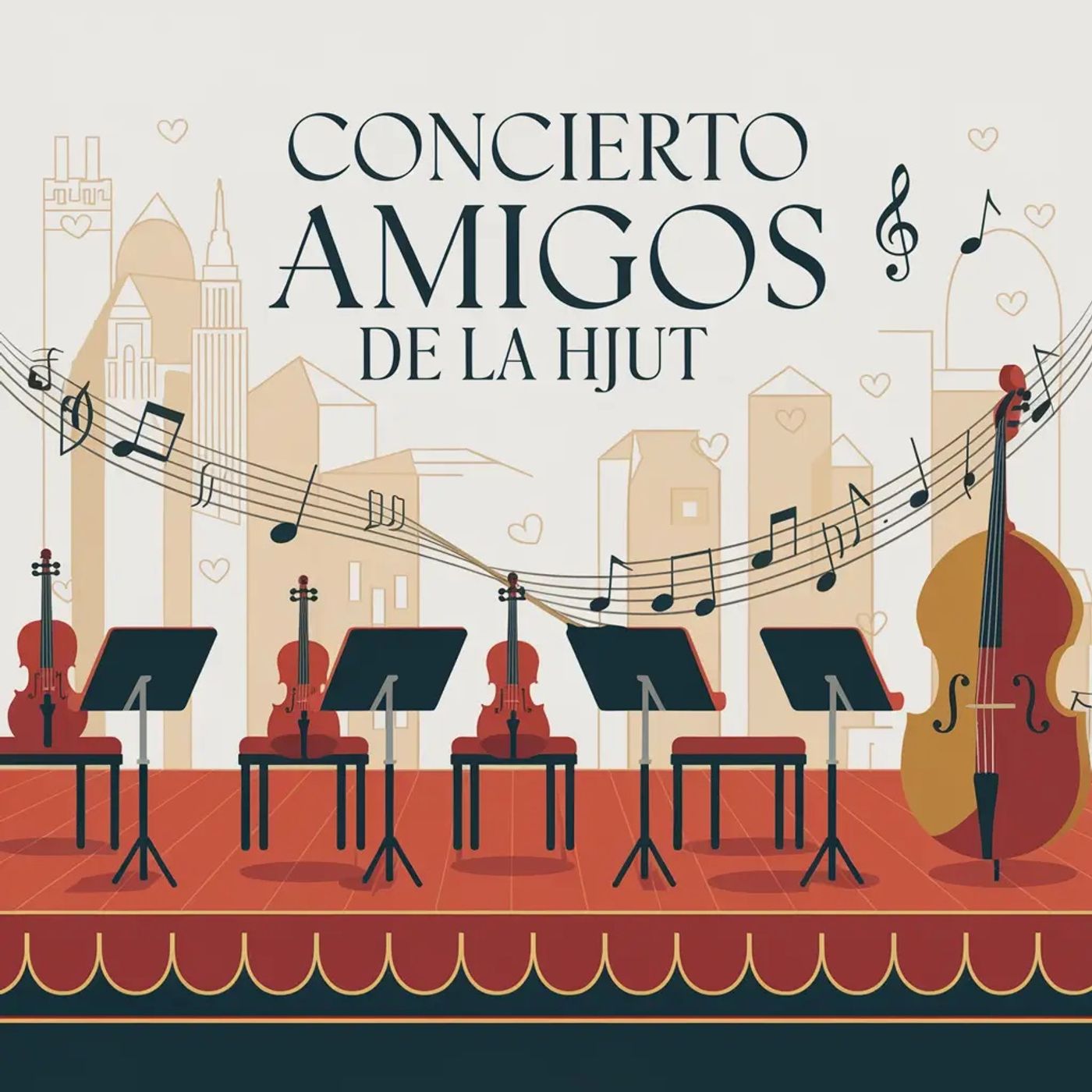 CONCIERTO AMIGOS DE LA HJUT