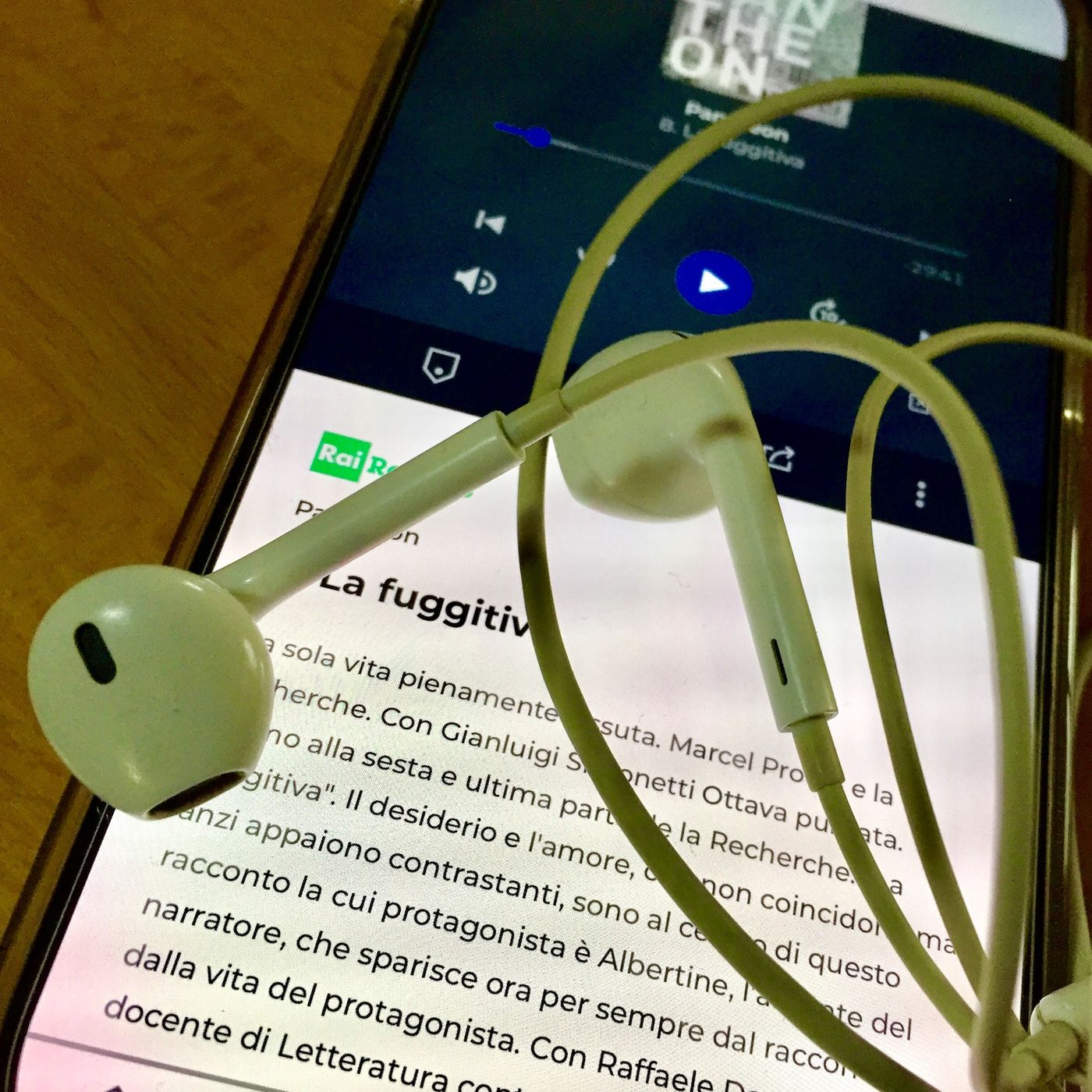 podcast/madeleine fuggitiva
