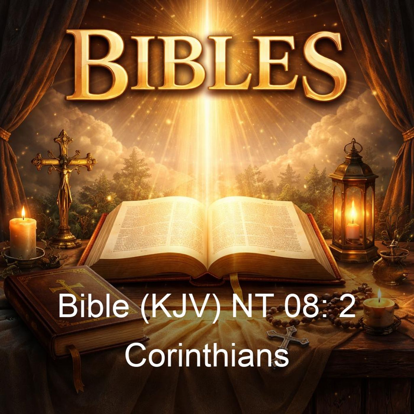Bible (KJV) NT 08: 2 Corinthians