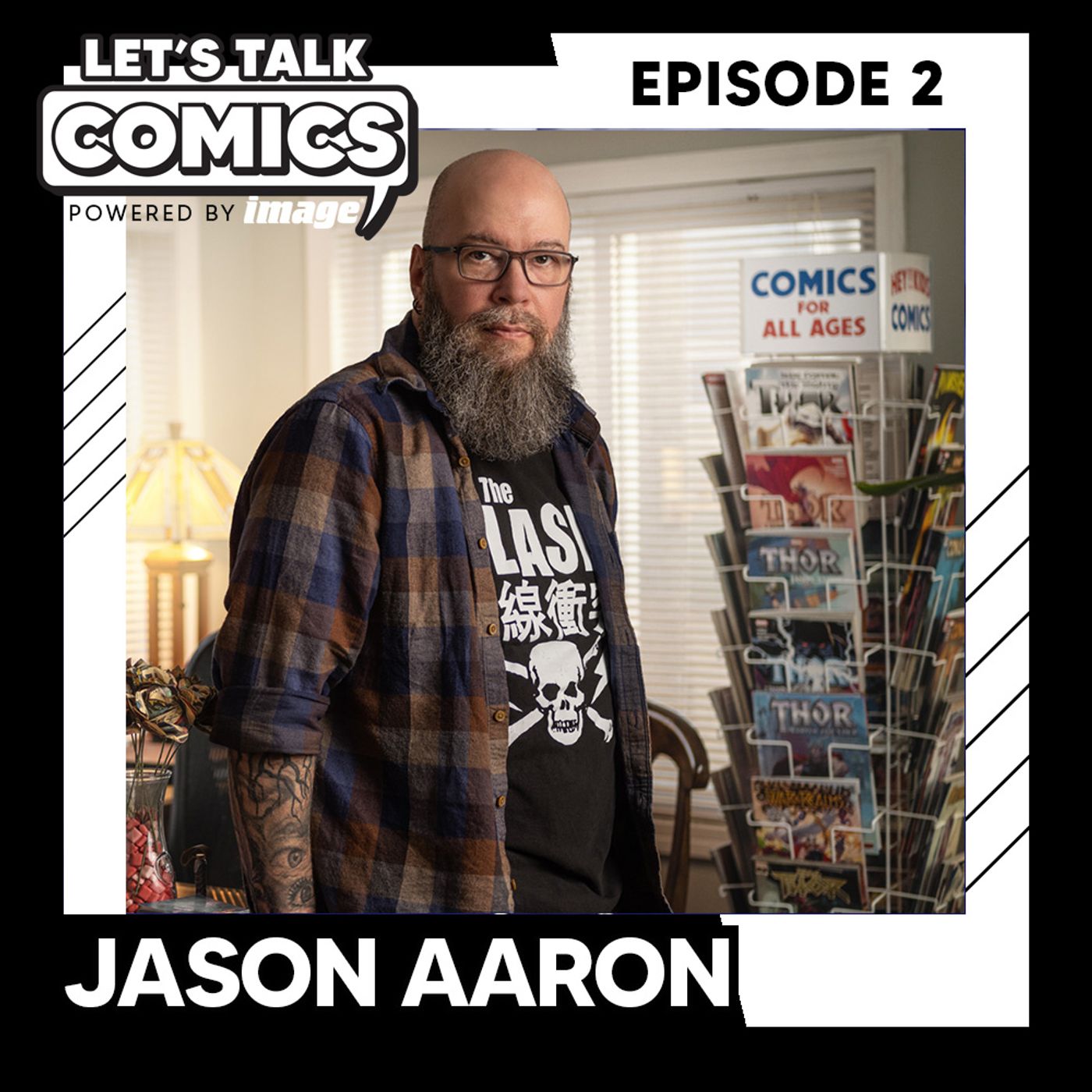 Let\'s Talk Comics