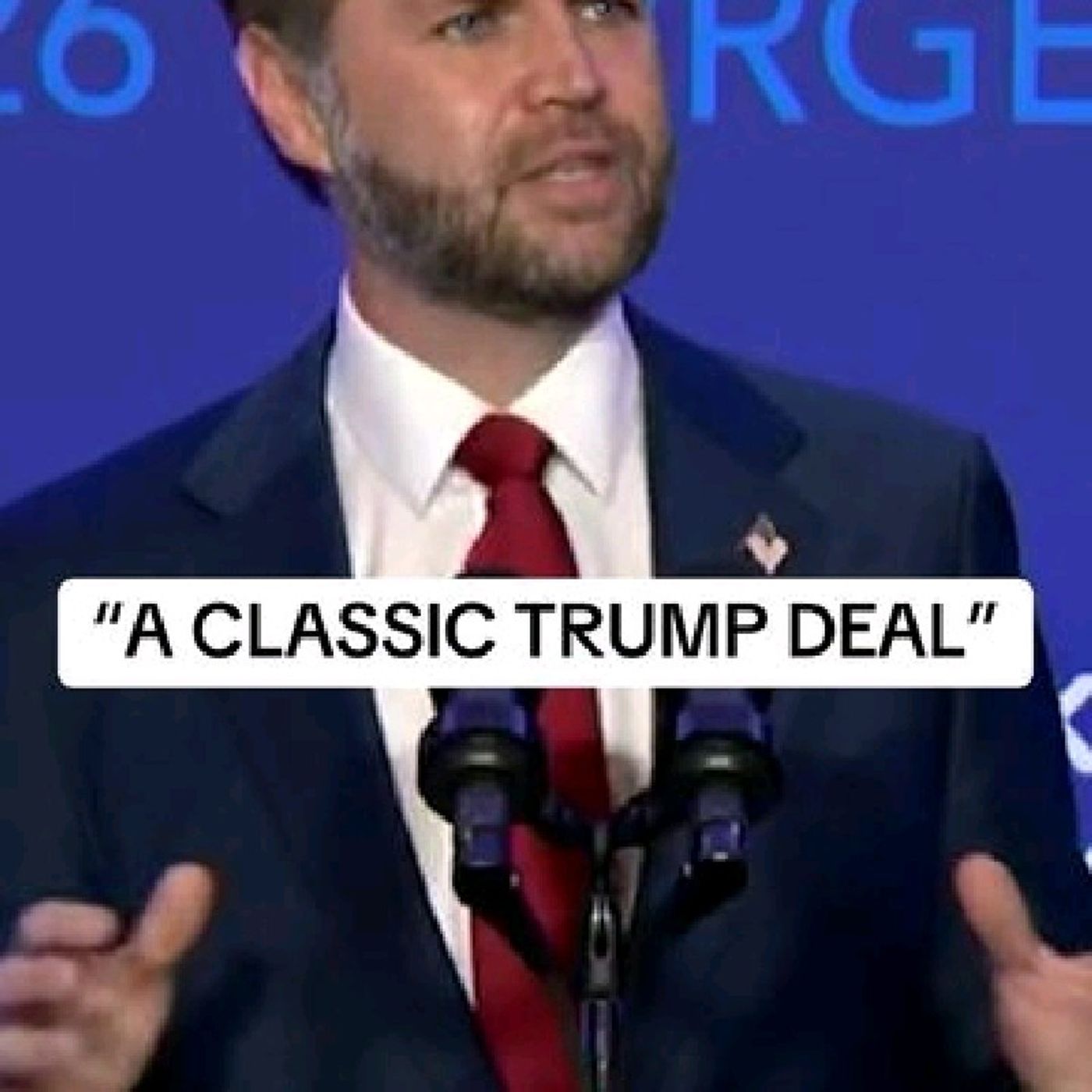 After peace talks in Switzerland, Vice President JD Vance suggested the United States could agree to unfreeze Iranian assets for purchases o episode artwork