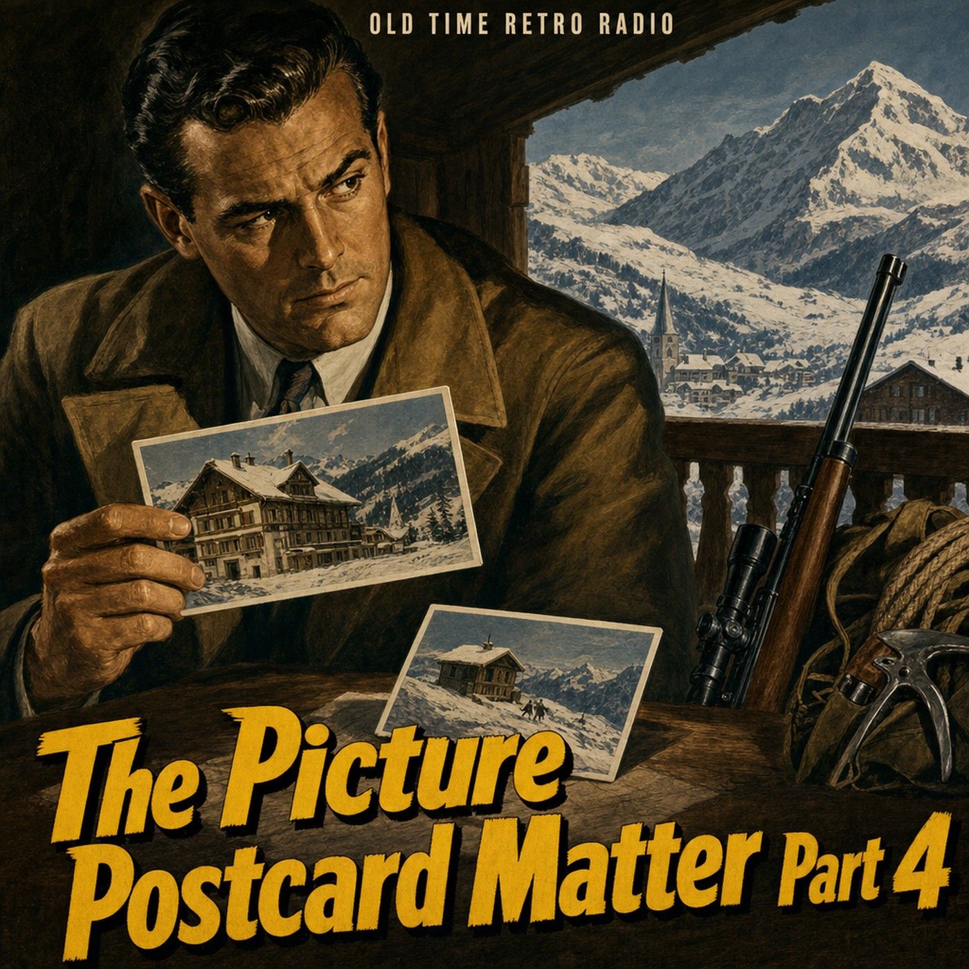 Yours Truly Johnny Dollar - "The Picture Postcard Matter Part 4" (Old Time Radio)