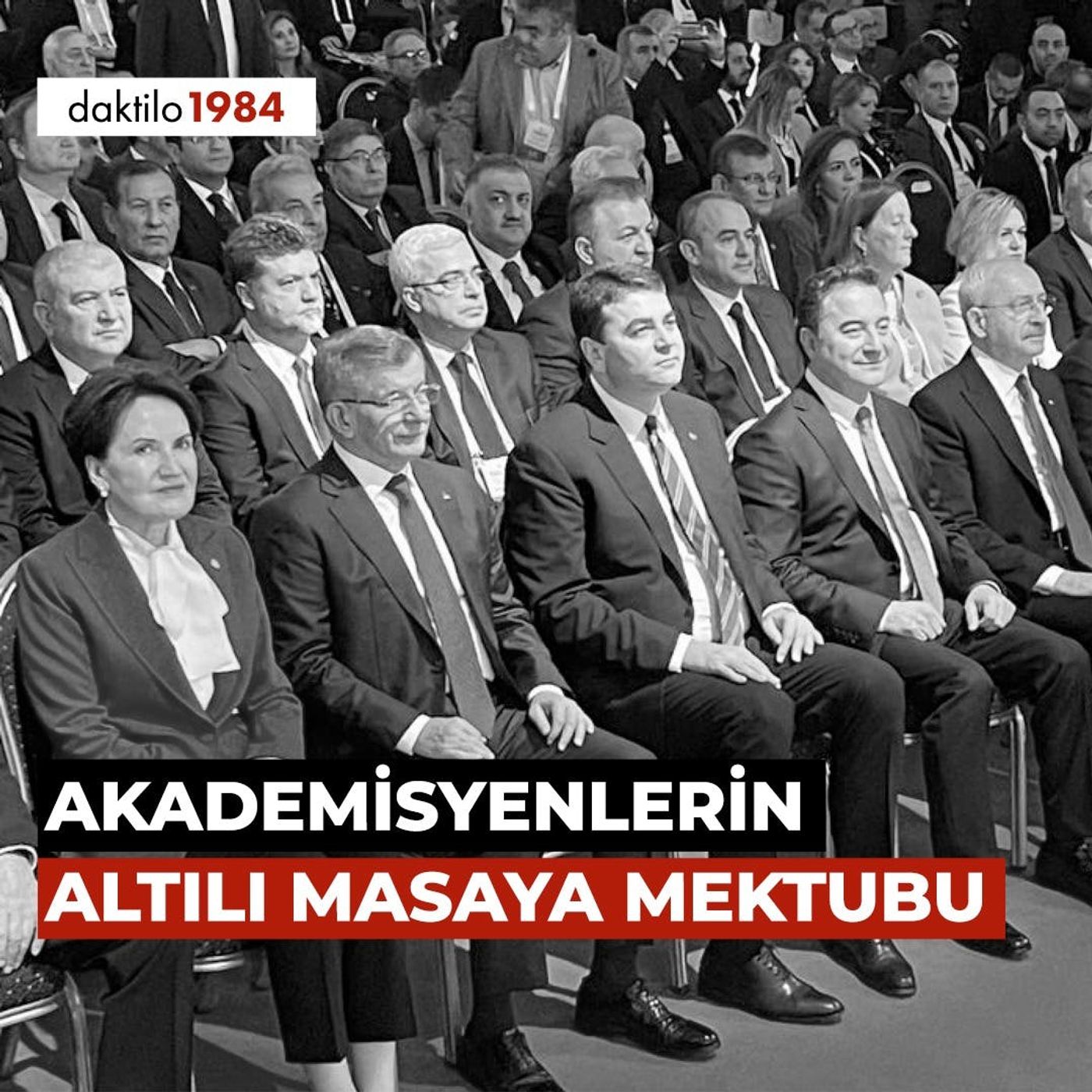 Akademisyenlerin Altılı Masaya Mektubu | Müşahit #16 episode artwork