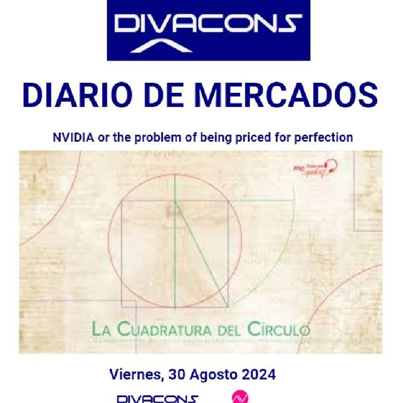 PODCAST DIARIO DE MERCADOS Viernes 30 Agosto episode artwork