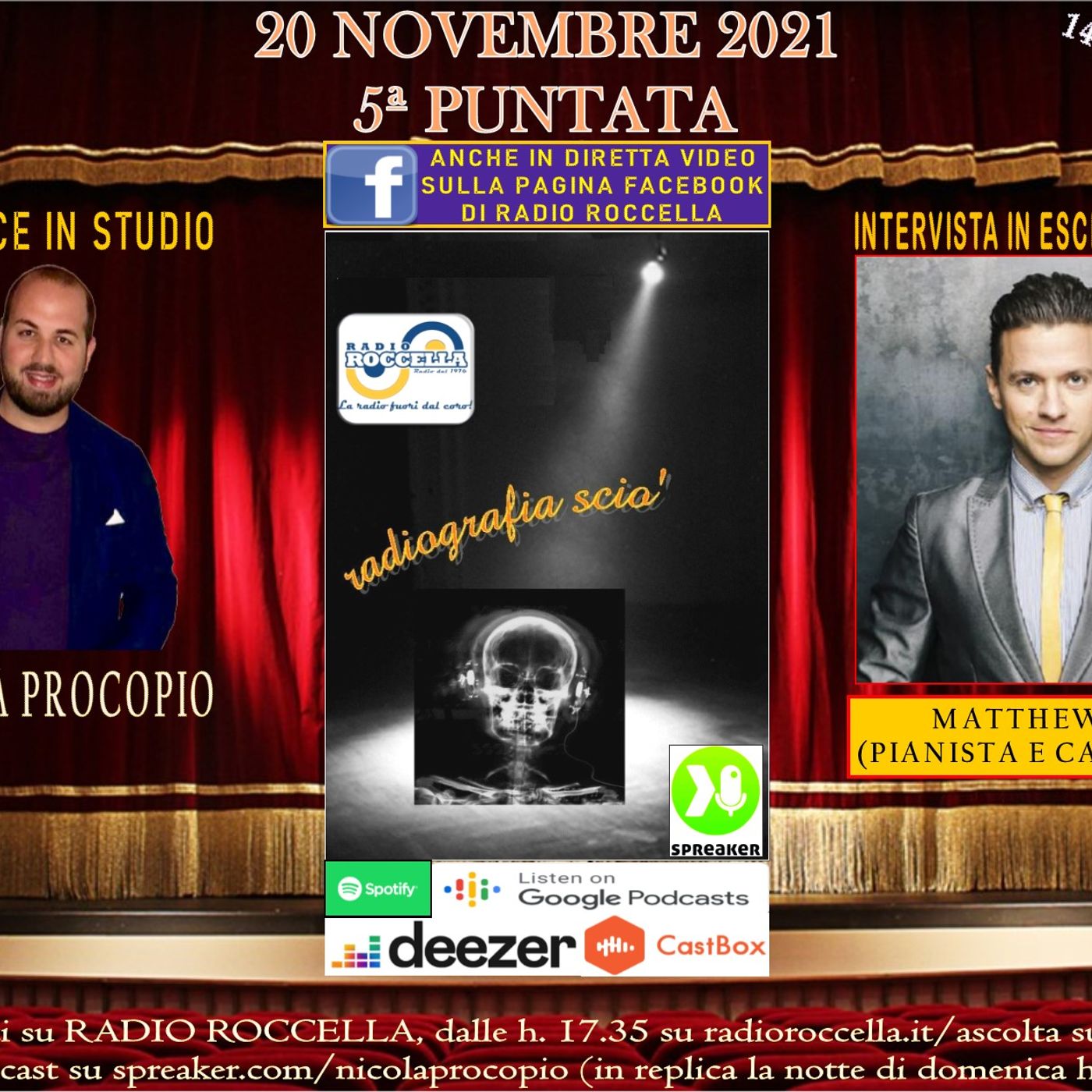 Radiografia Scio' - N.05 del 20-11-2021 episode artwork