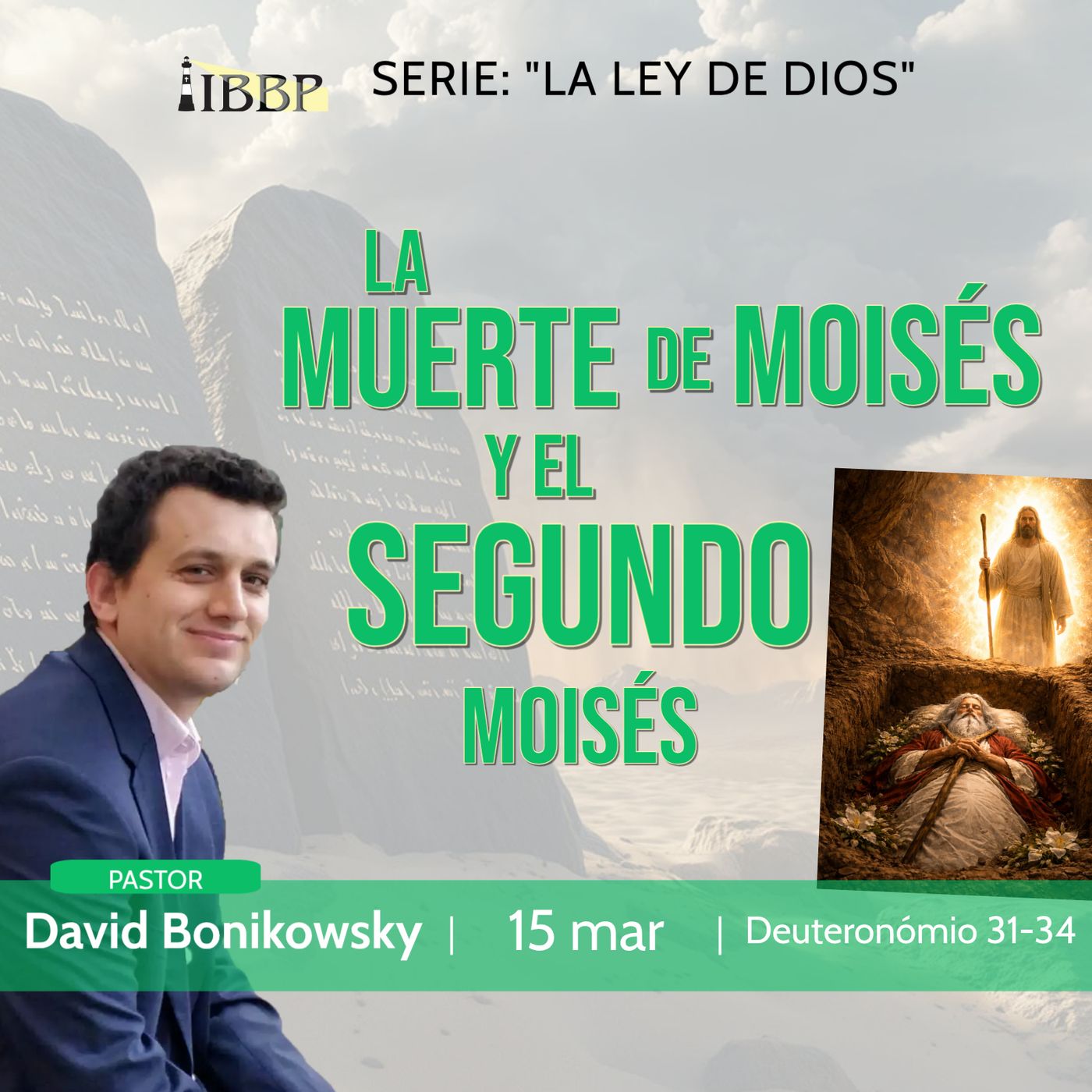 Muerte de Moisés y el nuevo Moisés episode artwork