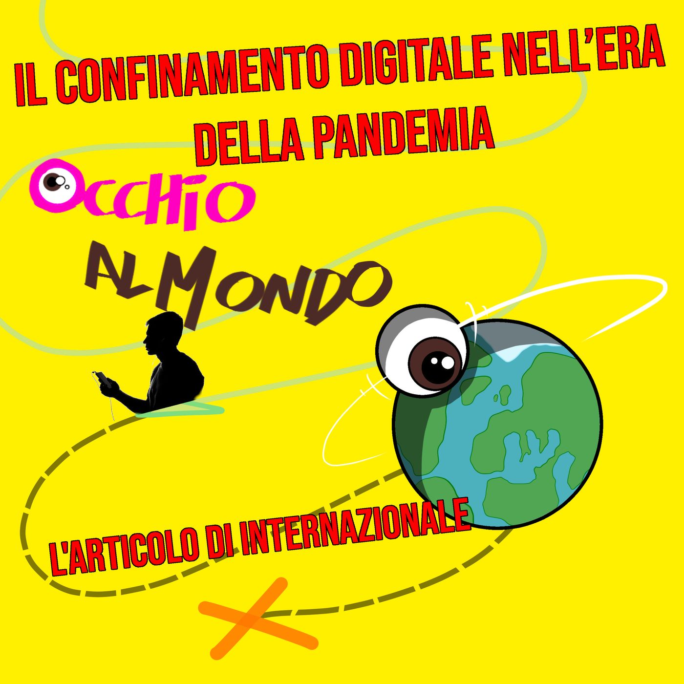 Il confinamento digitale nell’era della pandemia - l'articolo di Internazionale episode artwork