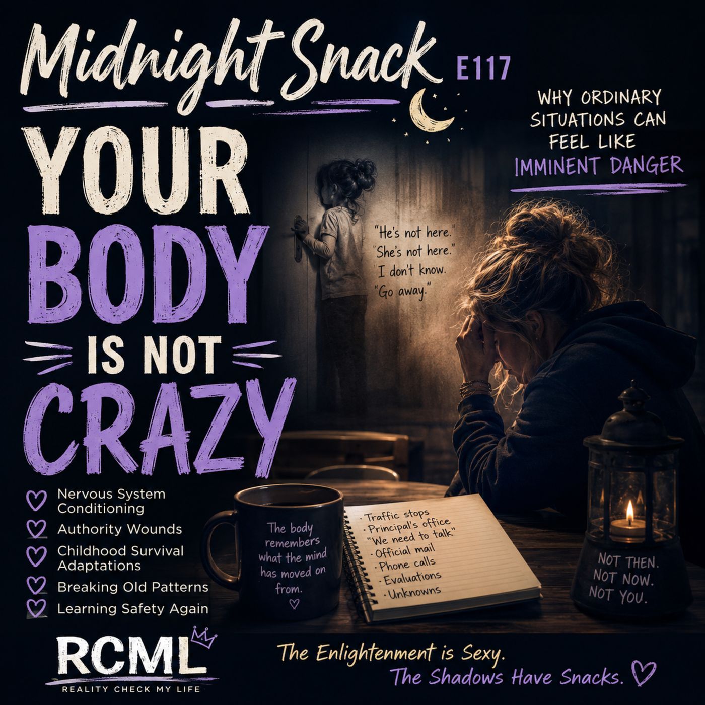 Midnight Snack E117: Your Body Is Not Crazy episode artwork