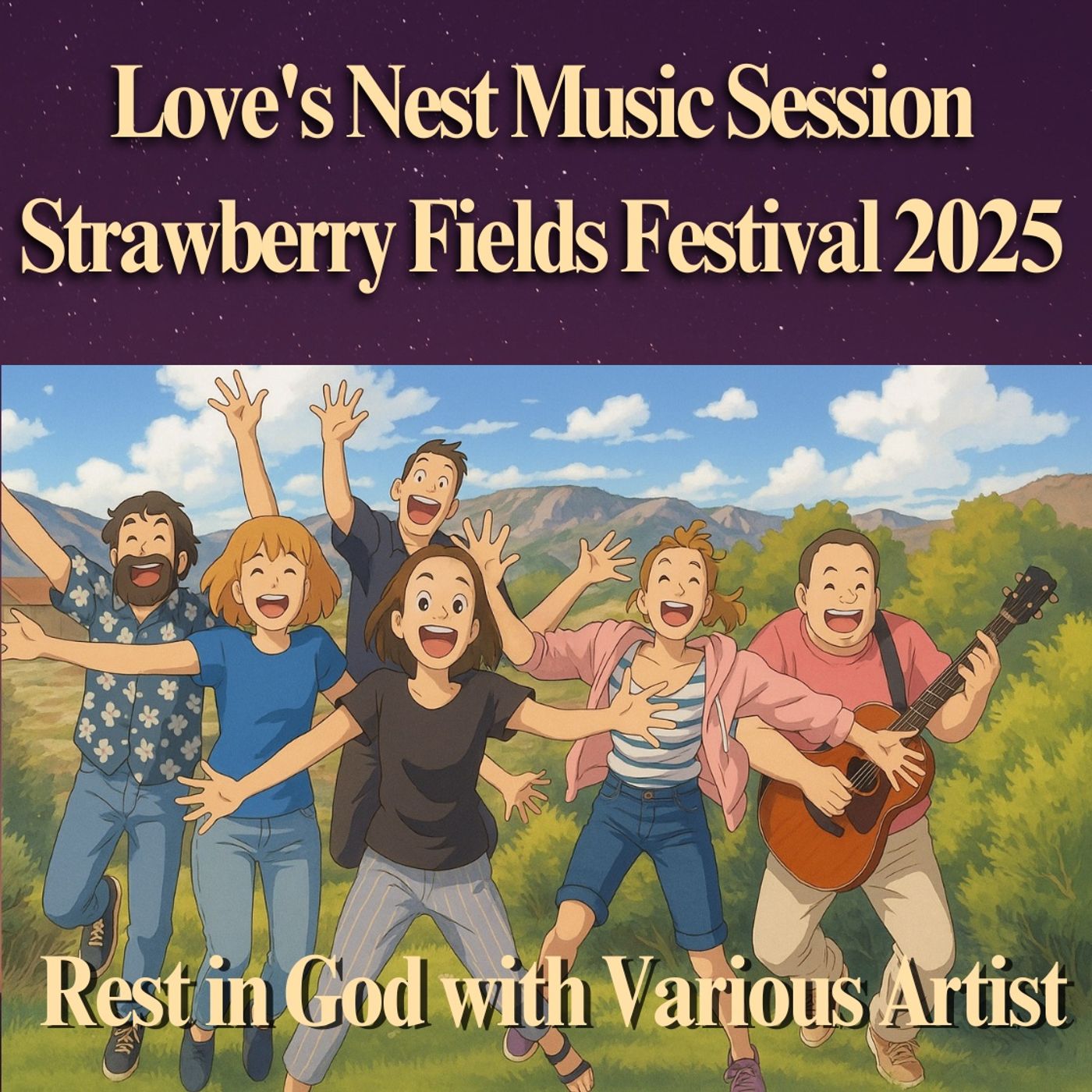 Rest in God - Love's Nest Music Session - Strawberry Fields Festival 2025 episode artwork