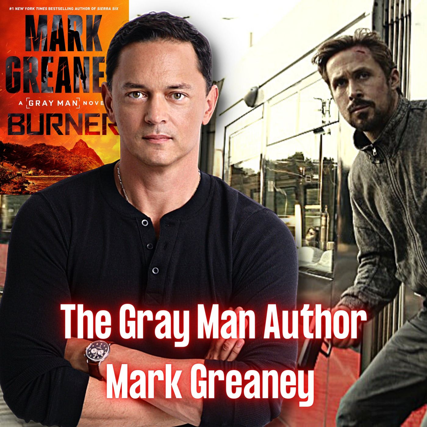 The Gray Man | Mark Greaney | Ep. 221