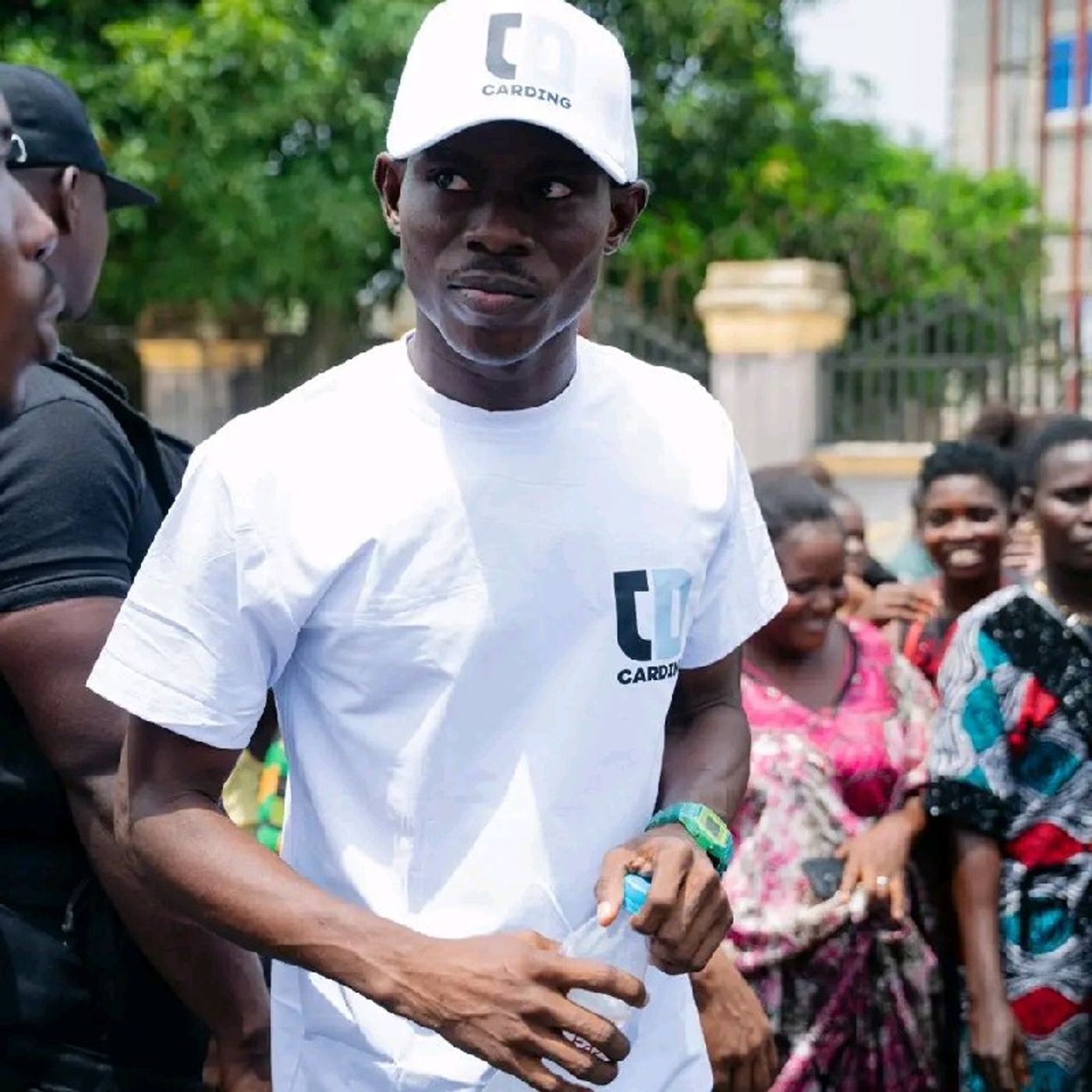 This is to Blessing CEO