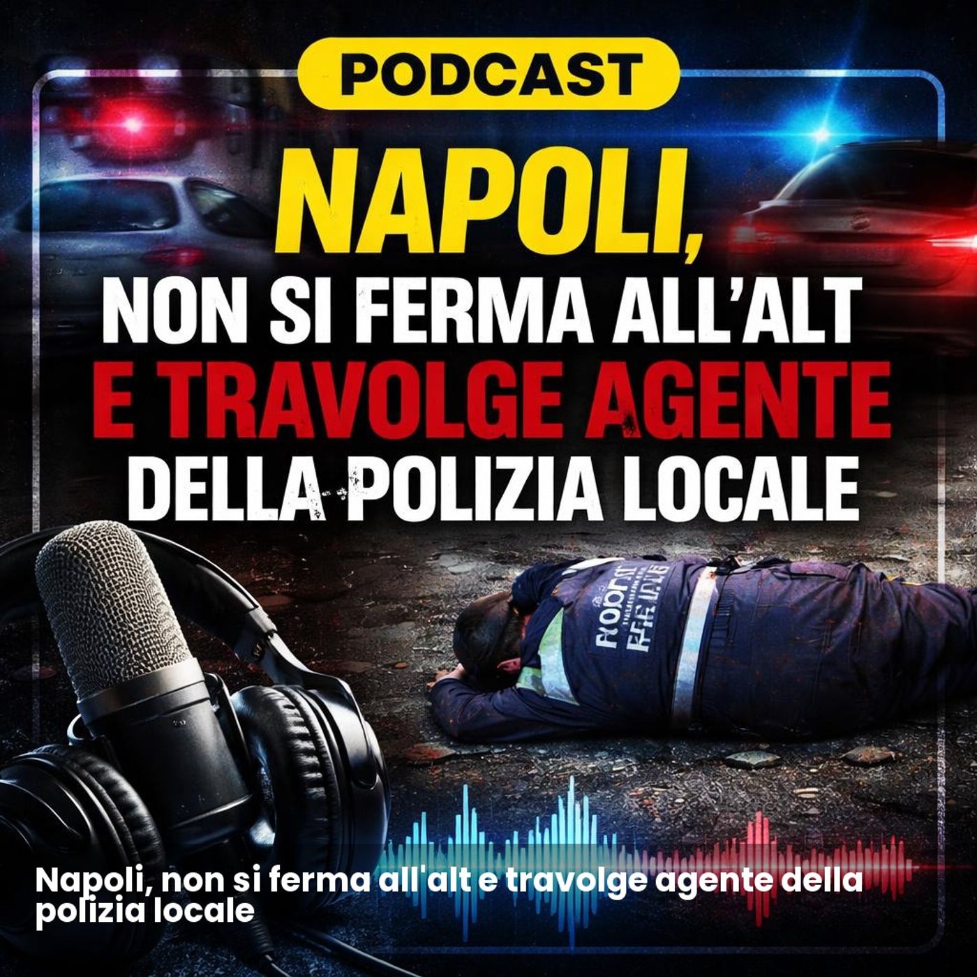 Napoli, non si ferma all'alt e travolge agente della polizia locale episode artwork