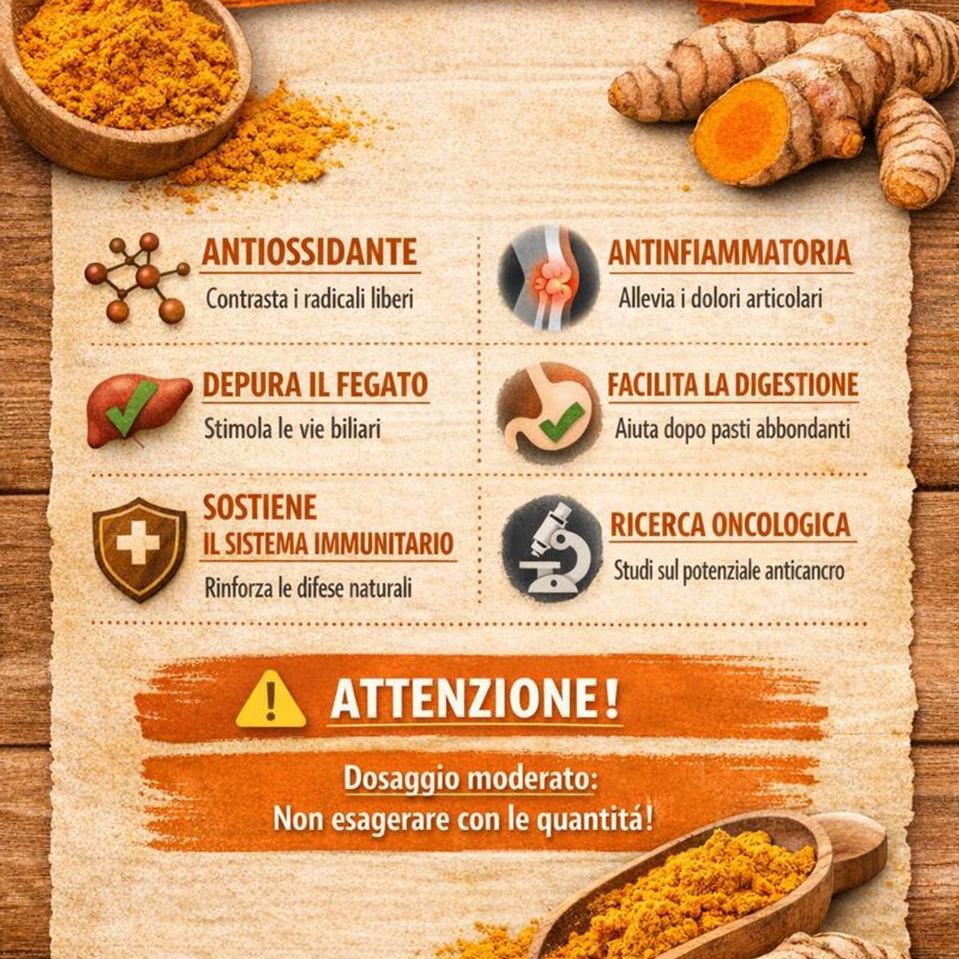 Curcuma: La Spezia d’Oro tra Storia, Scienza e Benessere episode artwork