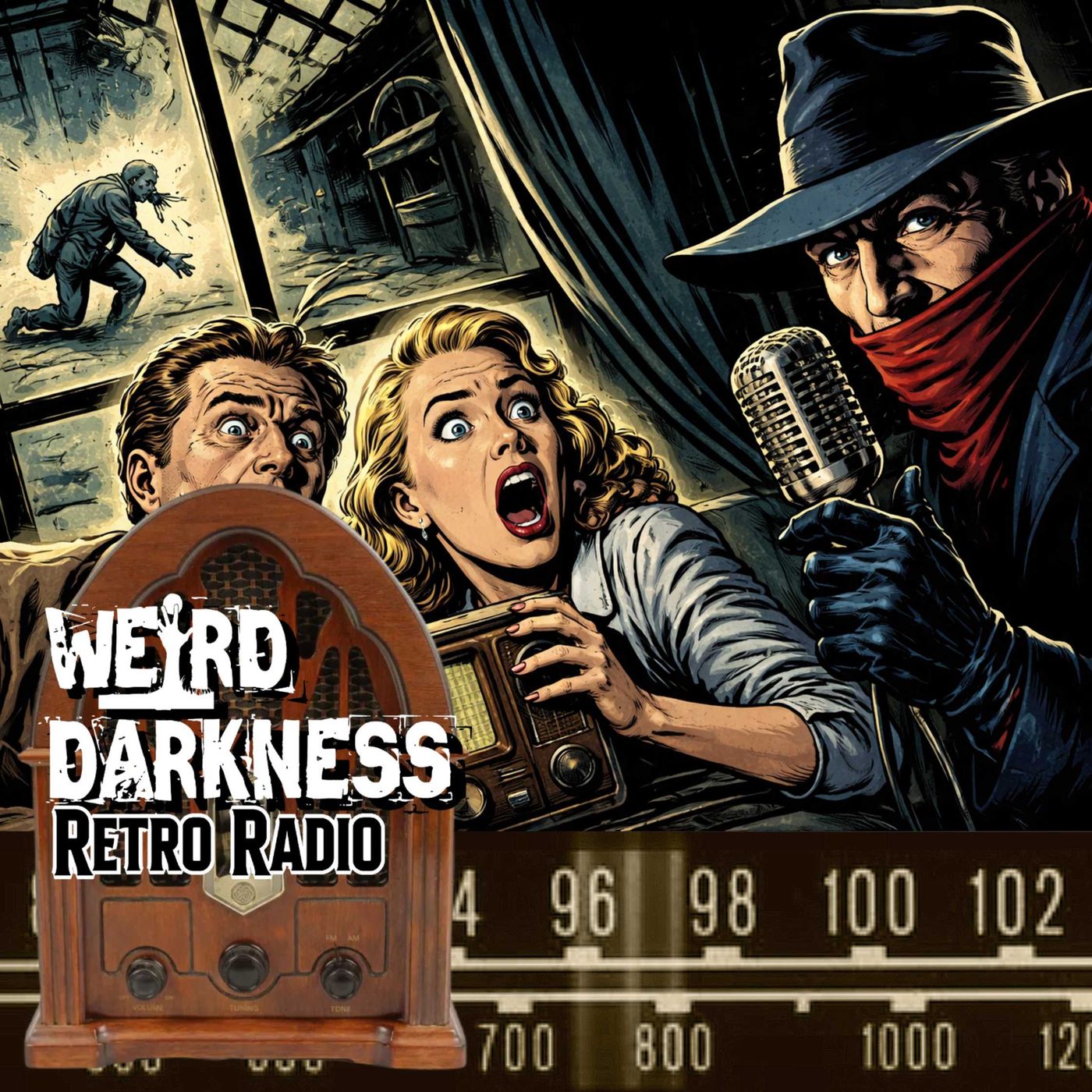 Death Was Announced Before It Happened | THE SHADOW, "The Voice of Death"