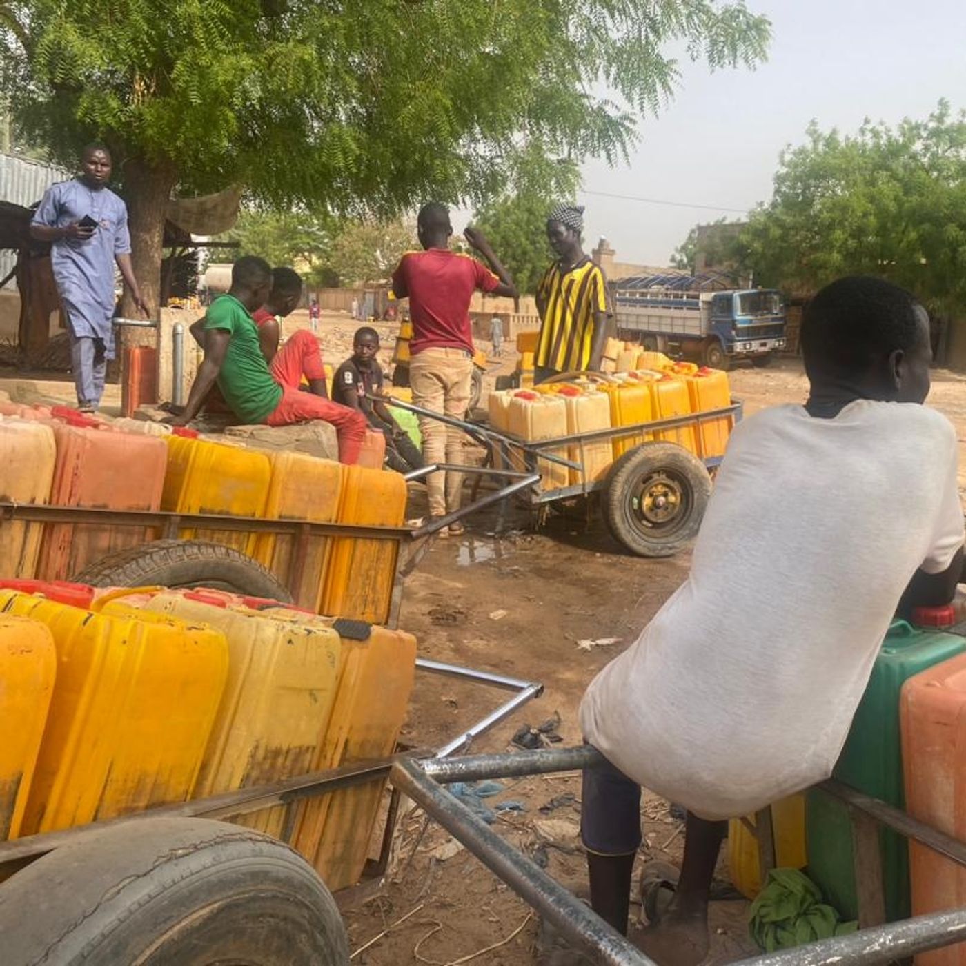 Le manque d’eau potable continue d’affecter la population à Zinder episode artwork