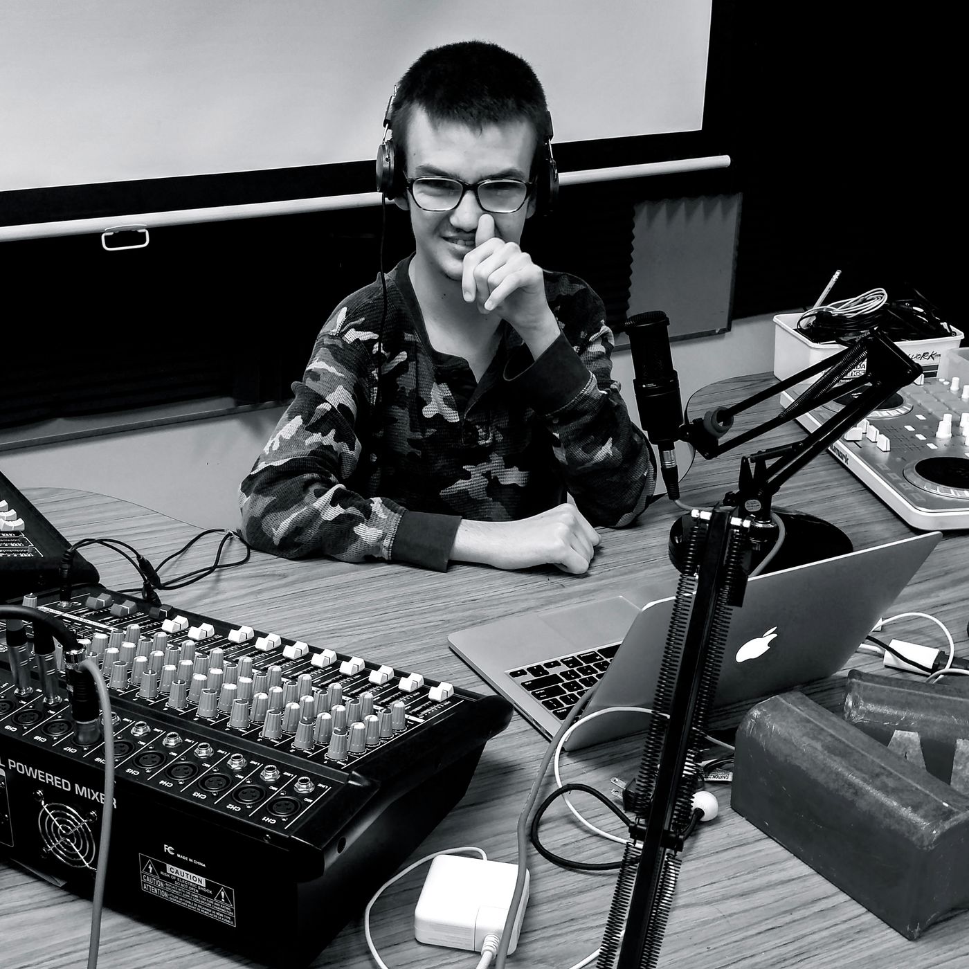Transition Radio's tracks
