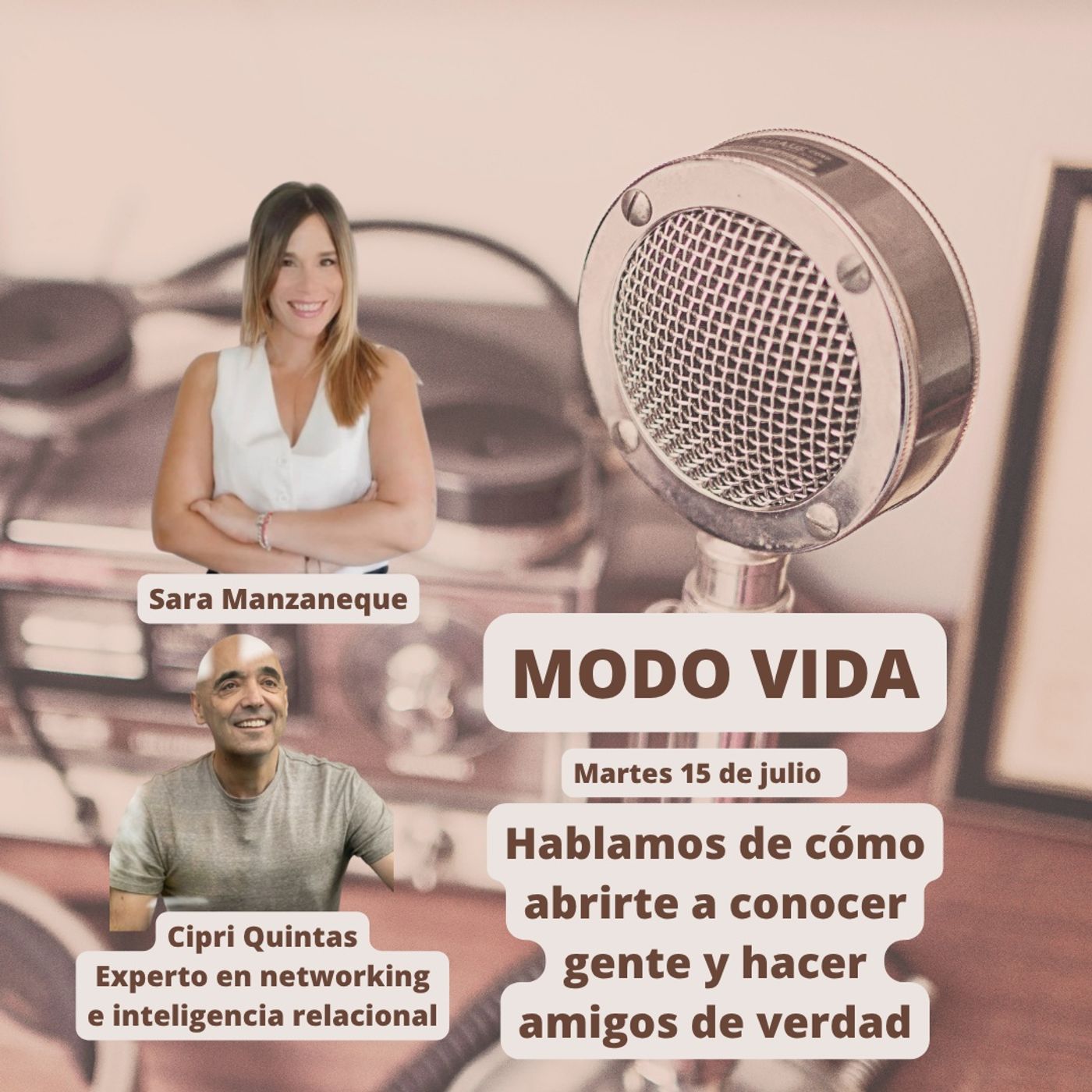 Cómo abrirte a conocer Gente y hacer Amigos de Verdad con Cipri Quintas