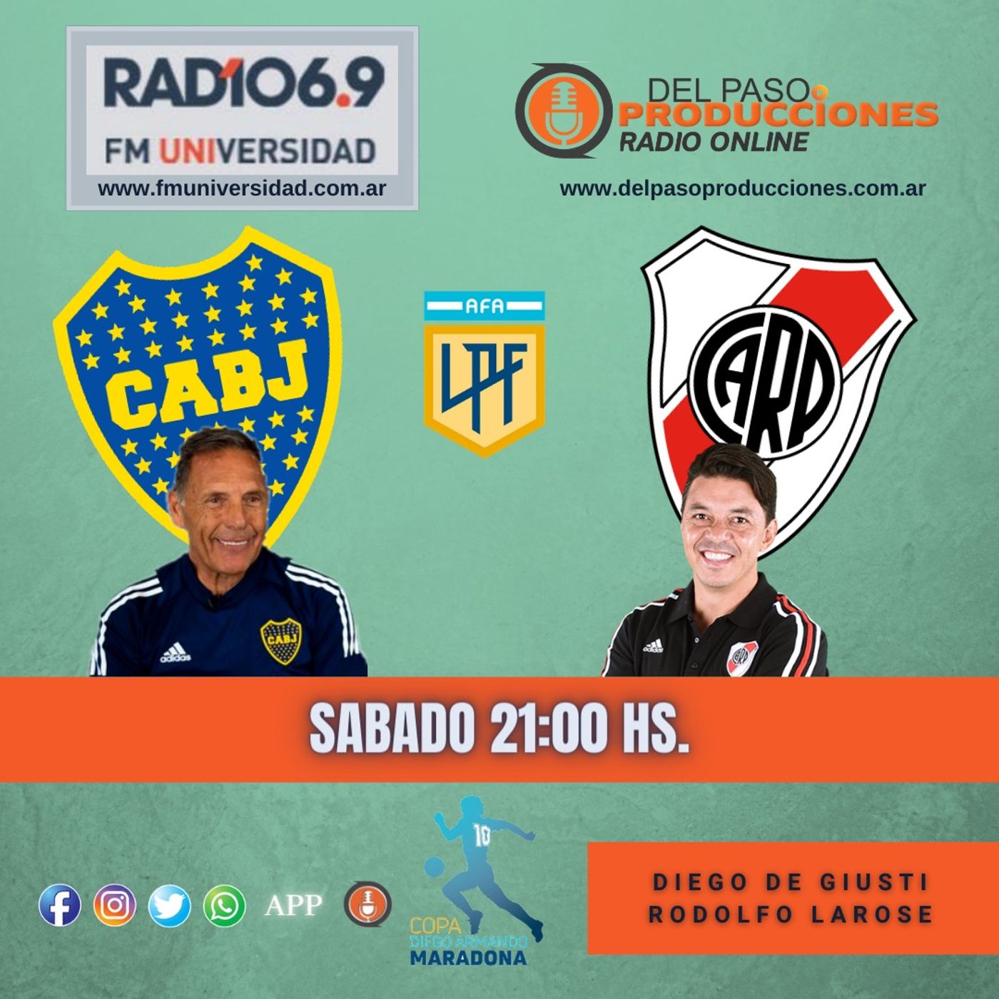 El podcast de Del Paso Producciones