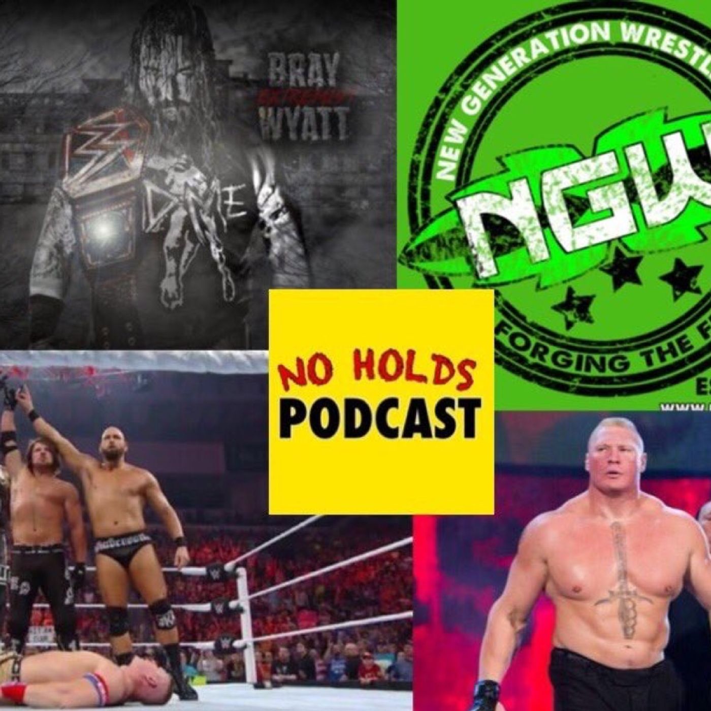 No Holds Podcast
