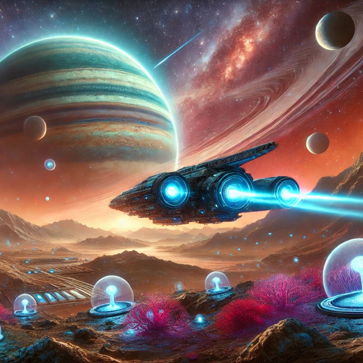 Beyond Earth: The Search for Alien Life episode artwork
