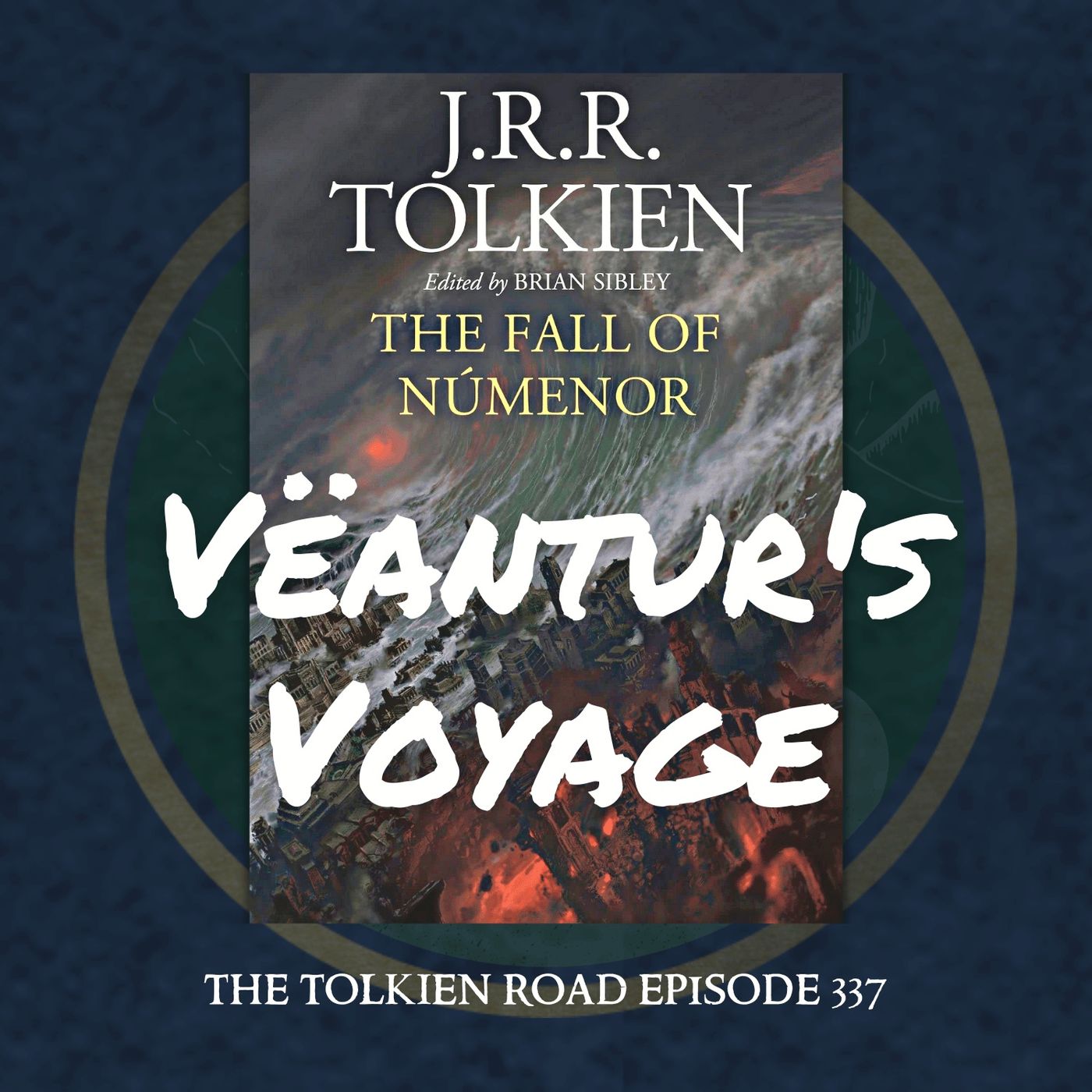 0337 » The Fall of Númenor Pt 12 » SA600 The First Ships Of The Númenoreans Appear Off The Coast Of Middle-earth