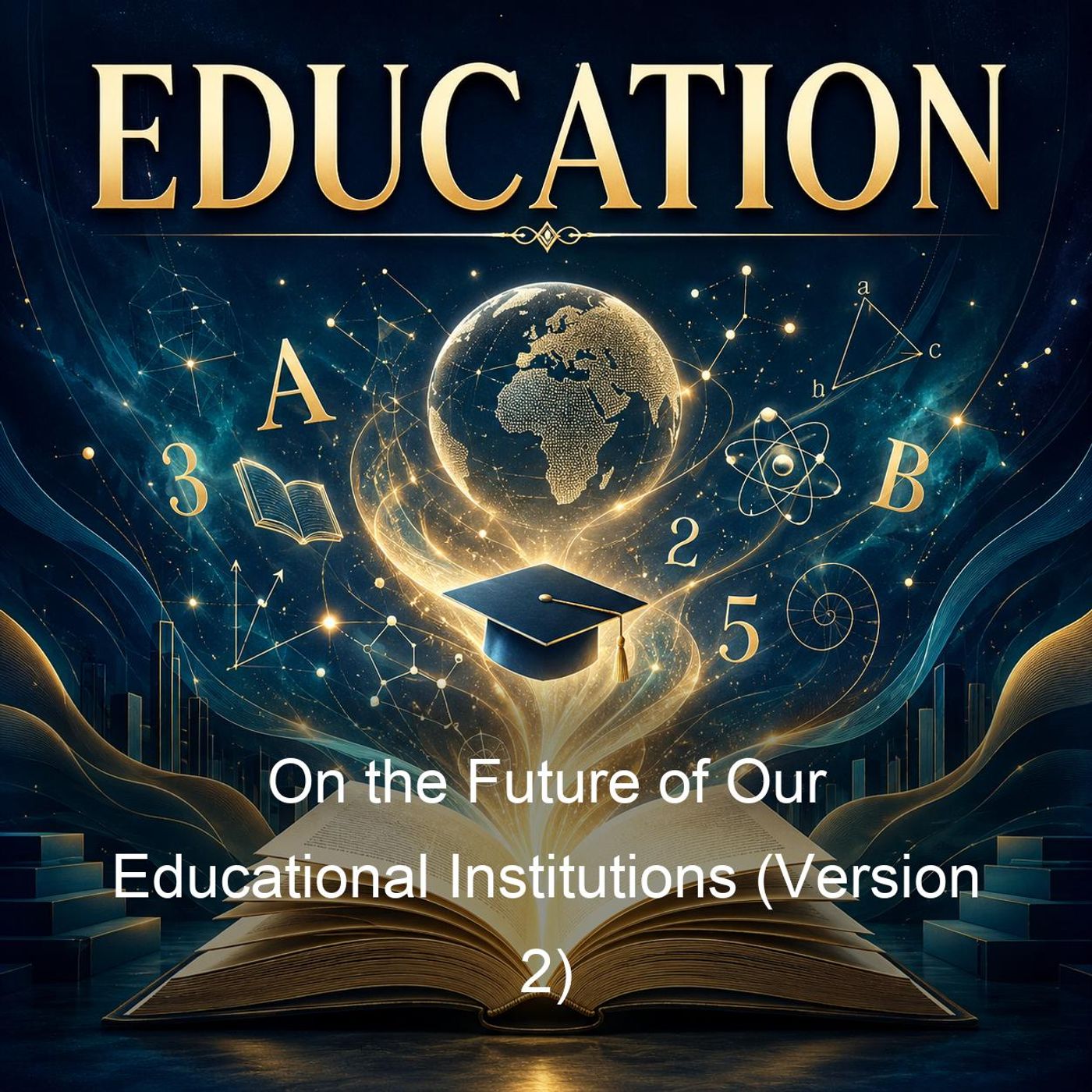 On the Future of Our Educational Institutions (Version 2) podcast artwork