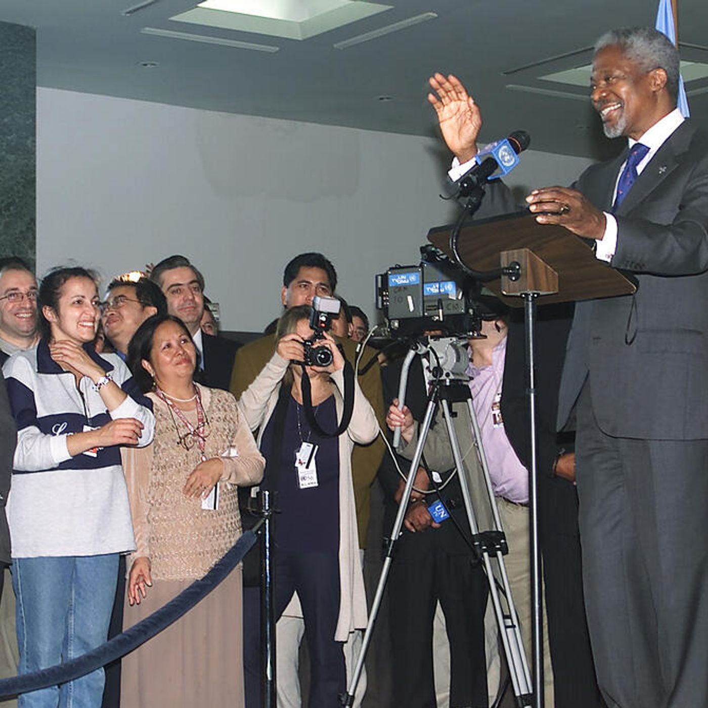 Discurso de kofi Annan Premio Nobel 2001 parte 3 episode artwork
