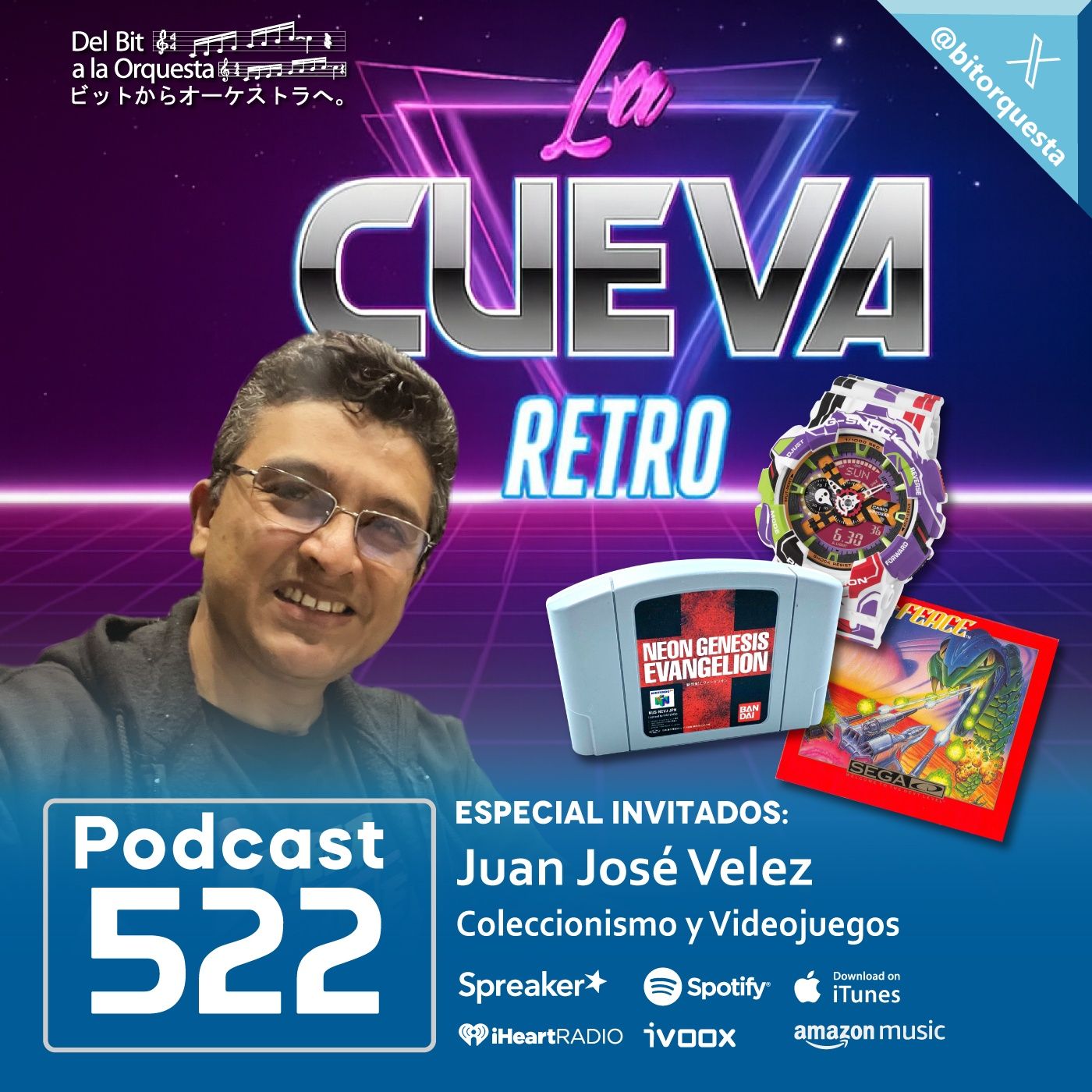 522 - Coleccionismo con Juan José Velez, La Cueva Retro 522 - Coleccionismo con Juan José Velez, La Cueva Retro