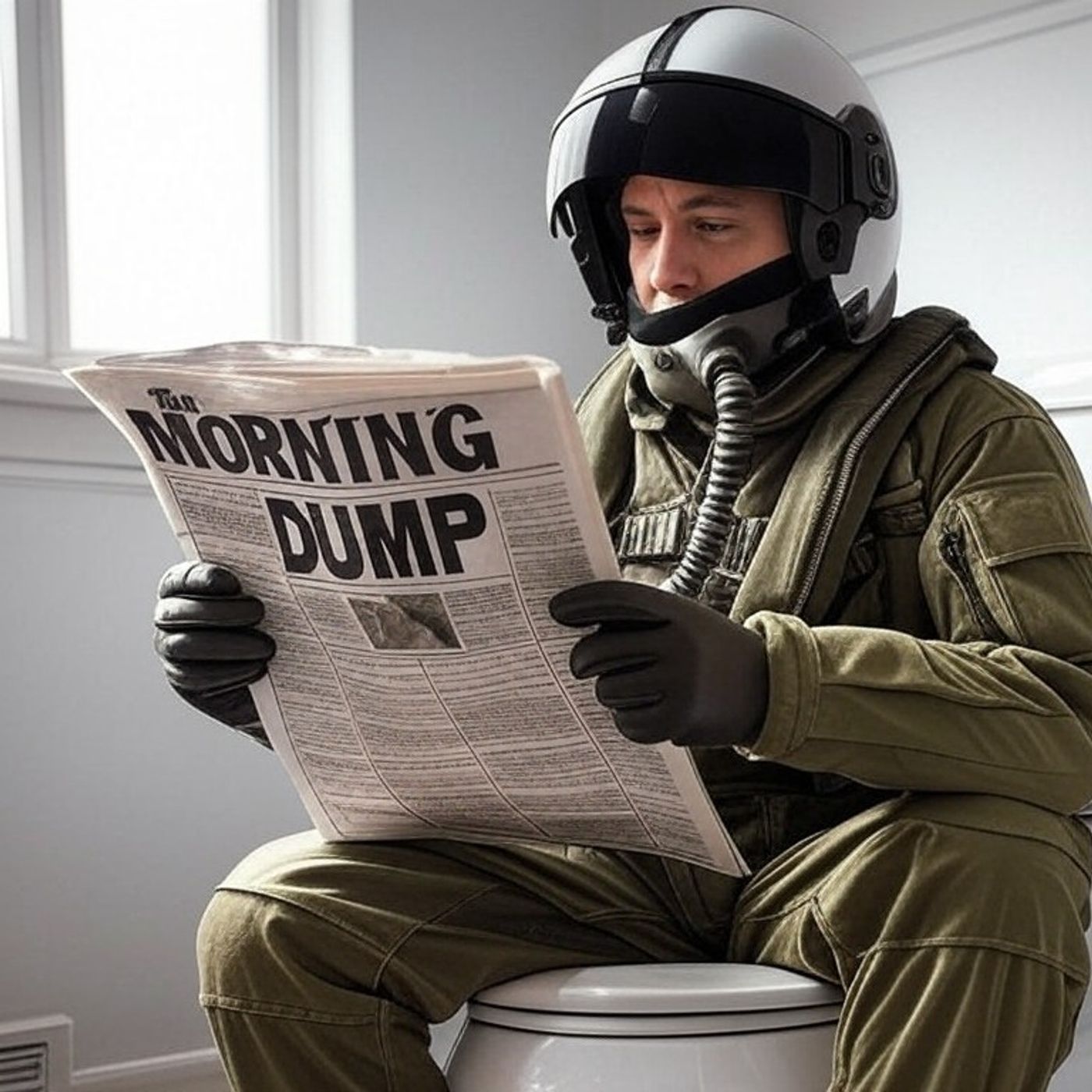 NWJ 424- The Morning Dump: Trump Vs Deep State, Plane Crashes, Pt 2 of OKBOMB Surveillance, & More
