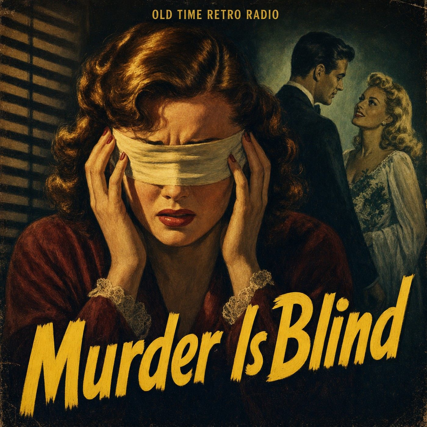 The Whistler - "Murder Is Blind" (Old Time Radio, 1945) episode artwork
