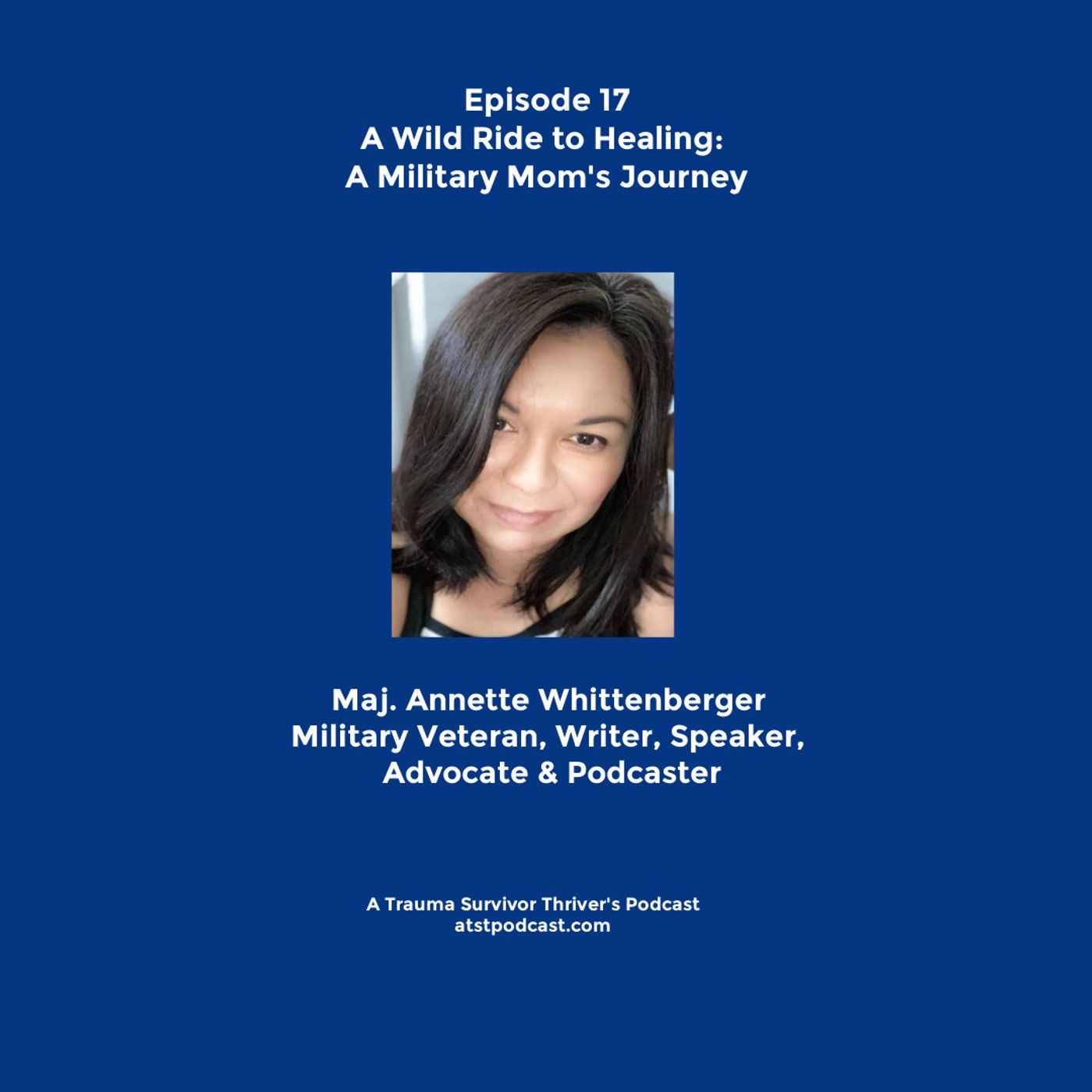 A Trauma Survivor Thriver\'s Podcast