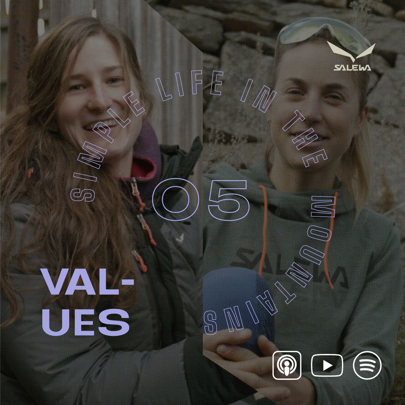Values: A talk with Antonia Stöger and Federica Mingolla