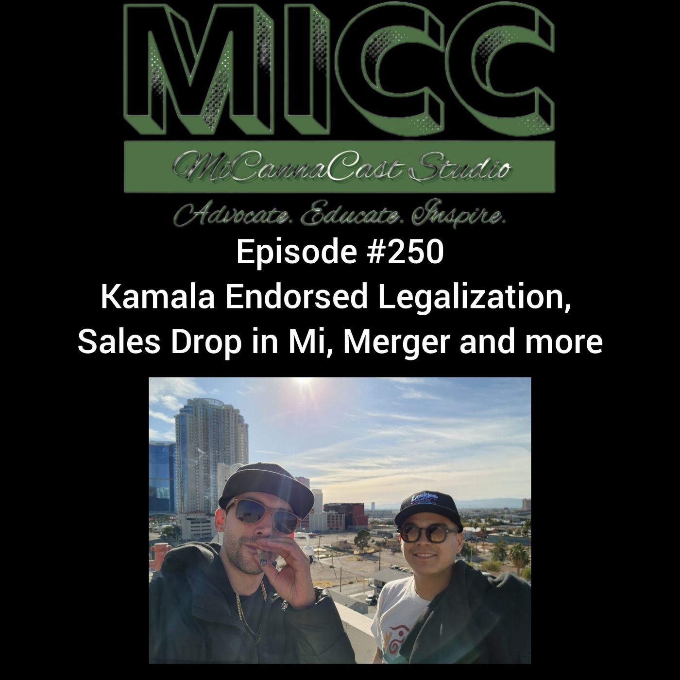 Kamala Endorsed Legalization,  Michigan Cannabis Market Trends, & Possible Merger episode artwork