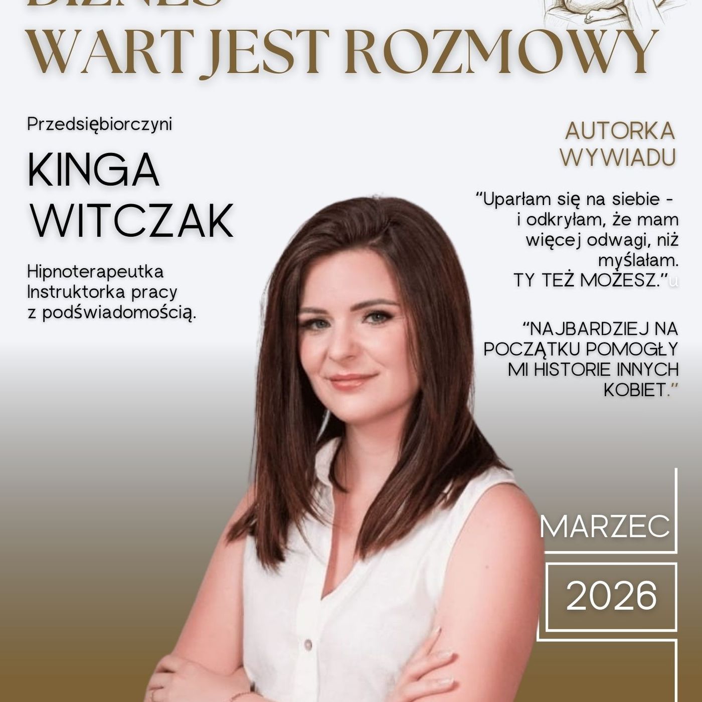Kinga Witczak_Biznes wart jest rozmowy episode artwork