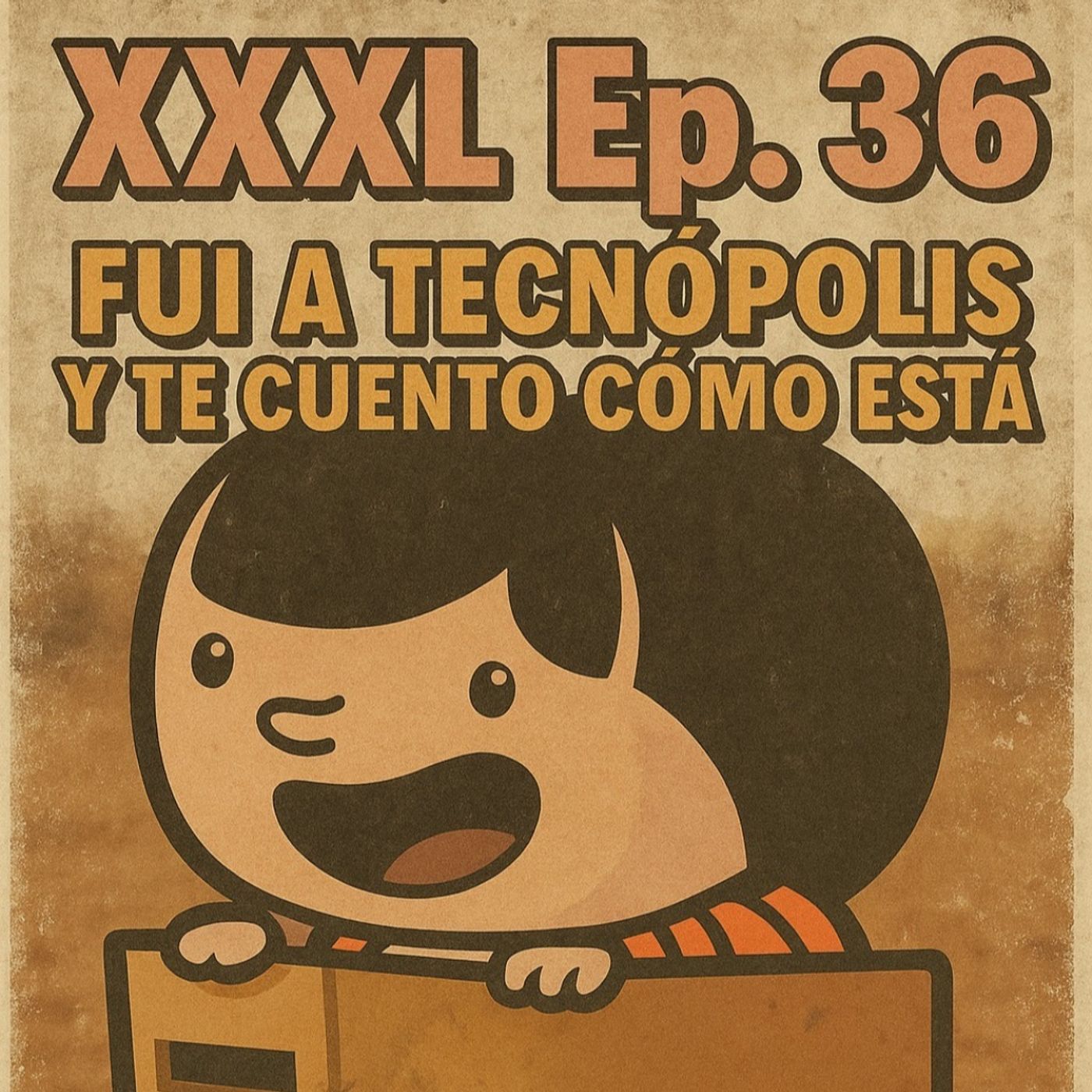 XXXL, otro Podcast de Juan Soriano