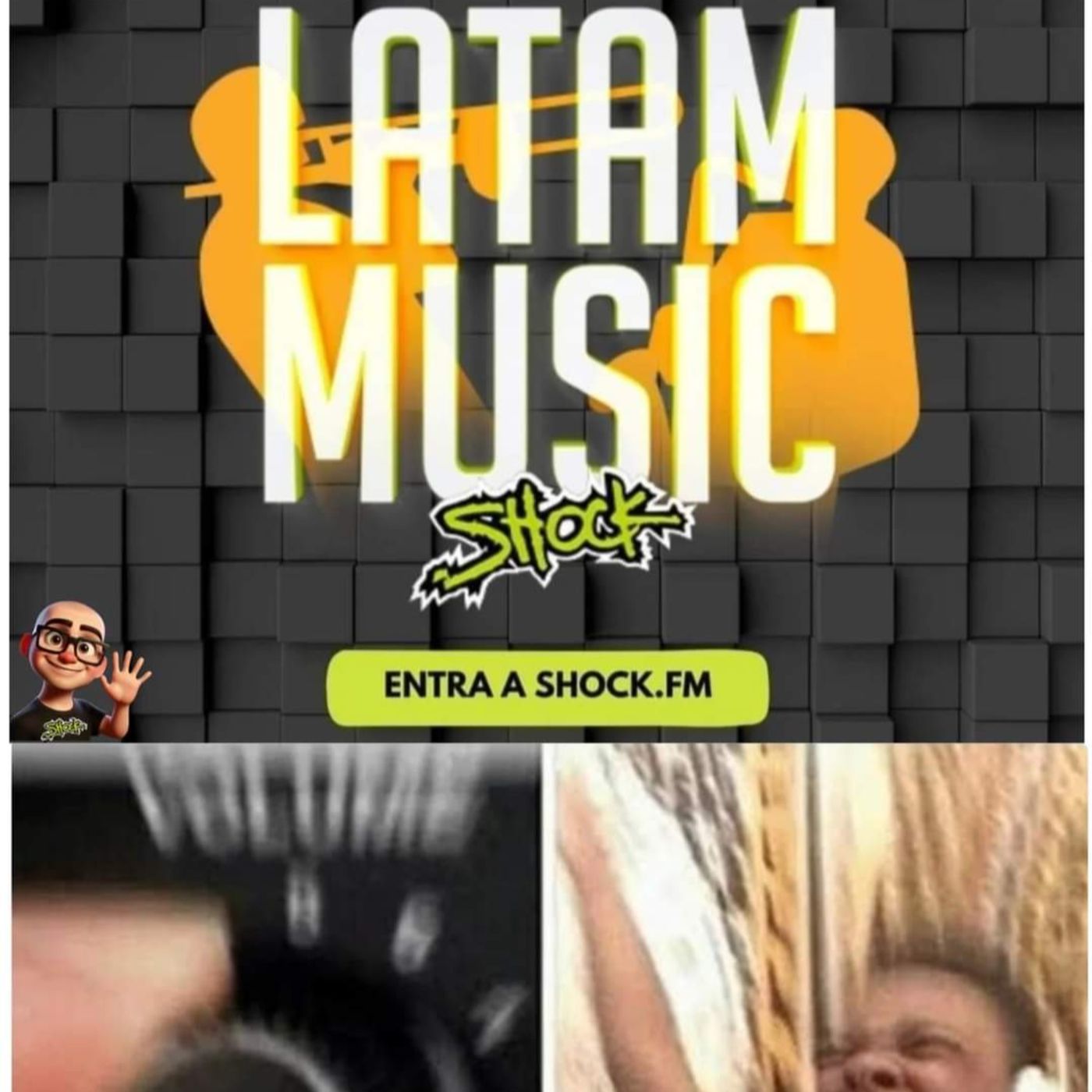 LATAM Music Por Shock.fm