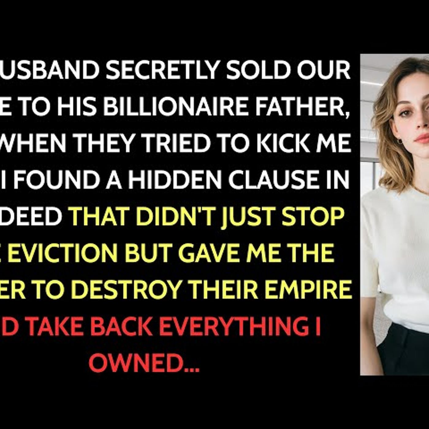 Then His Billionaire Father Whispered “You’re Not Leaving…” episode artwork