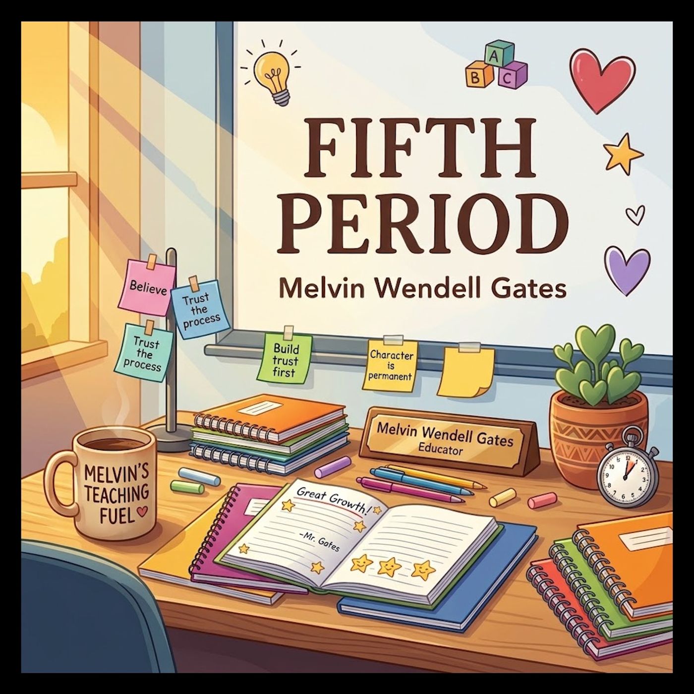 Fifth Period: Lessons from a Lifetime in the Classroom episode artwork