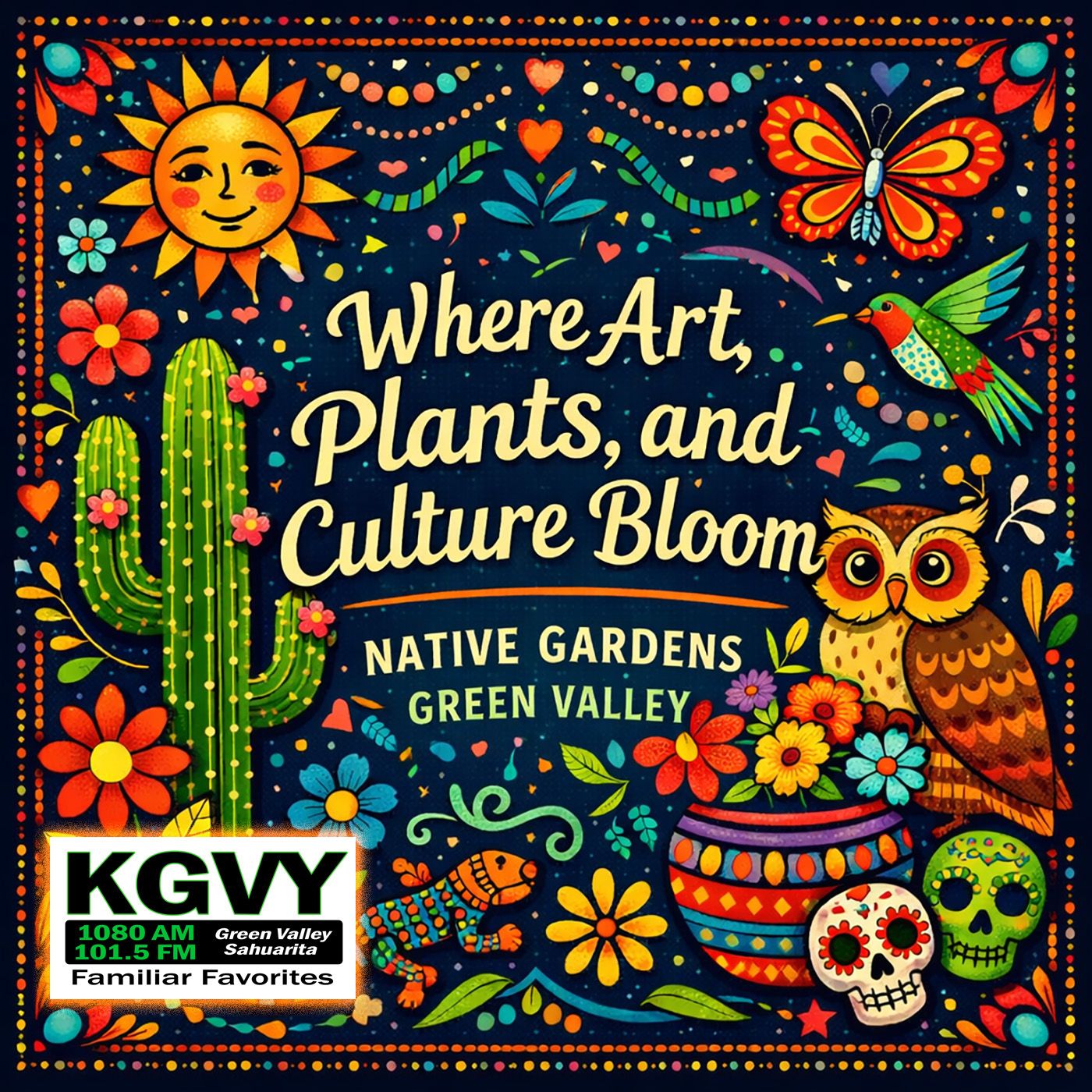 Native Gardens - “Where Art, Plants, and Culture Bloom” (Aired 12/22/2025) episode artwork