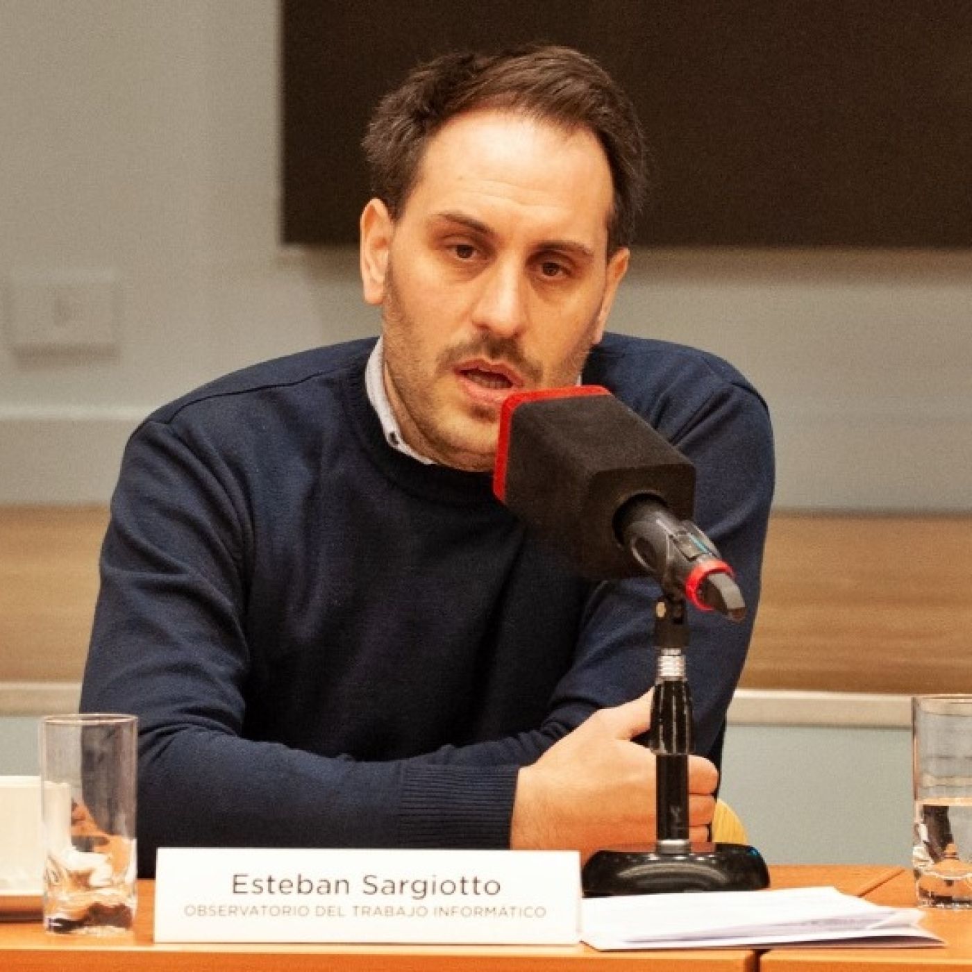 Esteban Sargiotto @SargiottoE (Director del Observatorio del Trabajo Informático @observatorio_TI ) Pagina Abierta