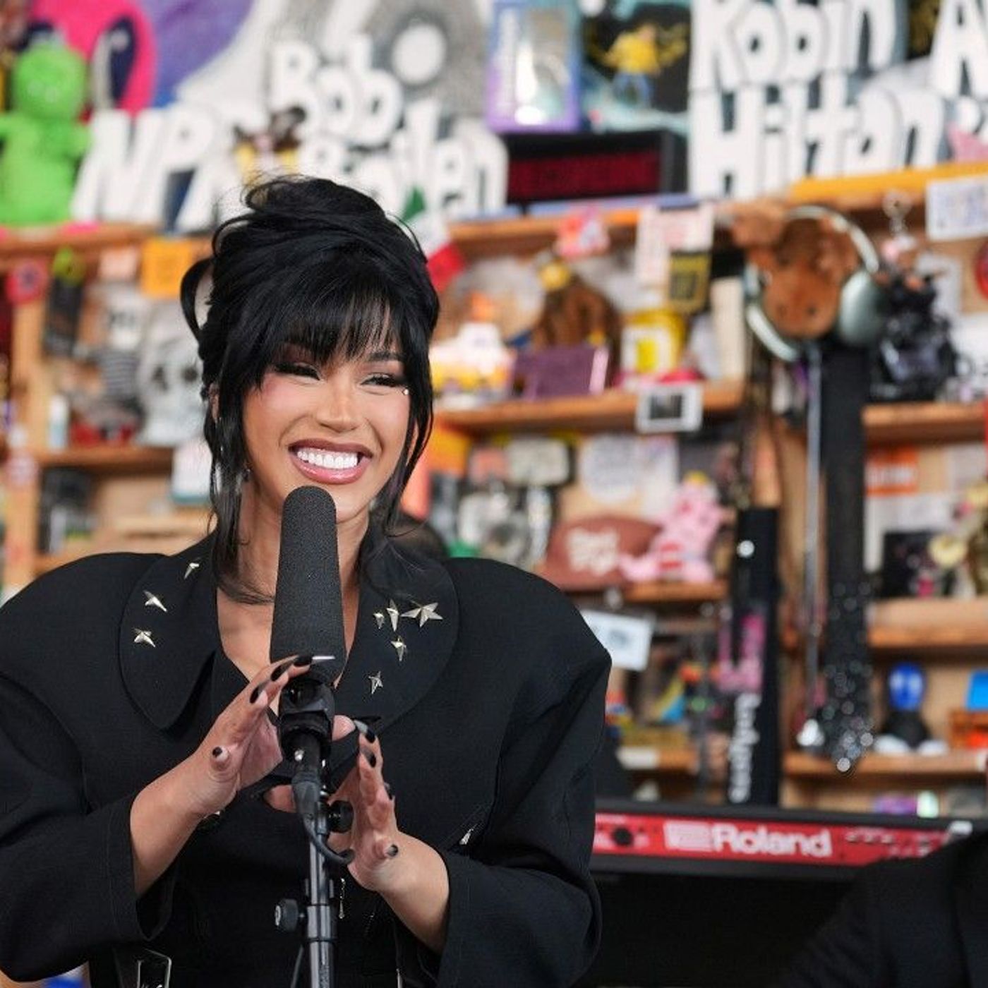Watch Cardi B Blaze Through Her No-Brakes Tiny Desk Performance