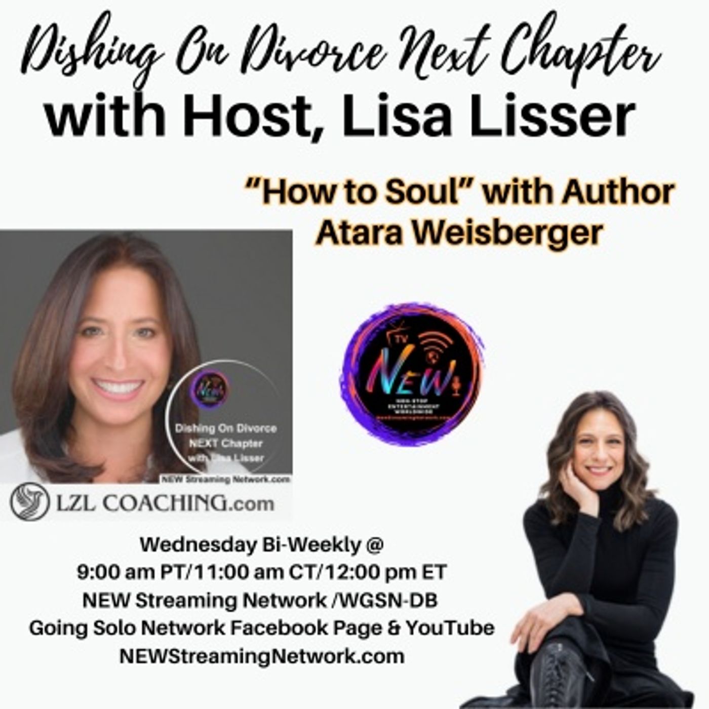 Dishing On Divorce - Lisa Lisser
