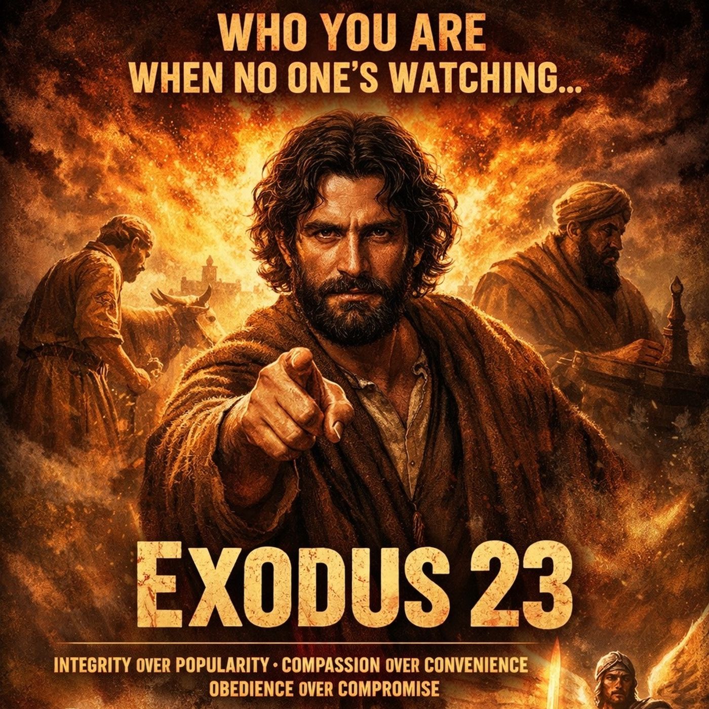 WHO YOU ARE WHEN NO ONE’S WATCHING | Exodus 23 episode artwork