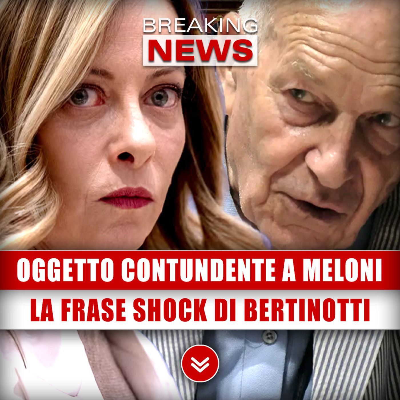 Oggetto Contundente A Meloni: La Frase Shock Di Bertinotti!