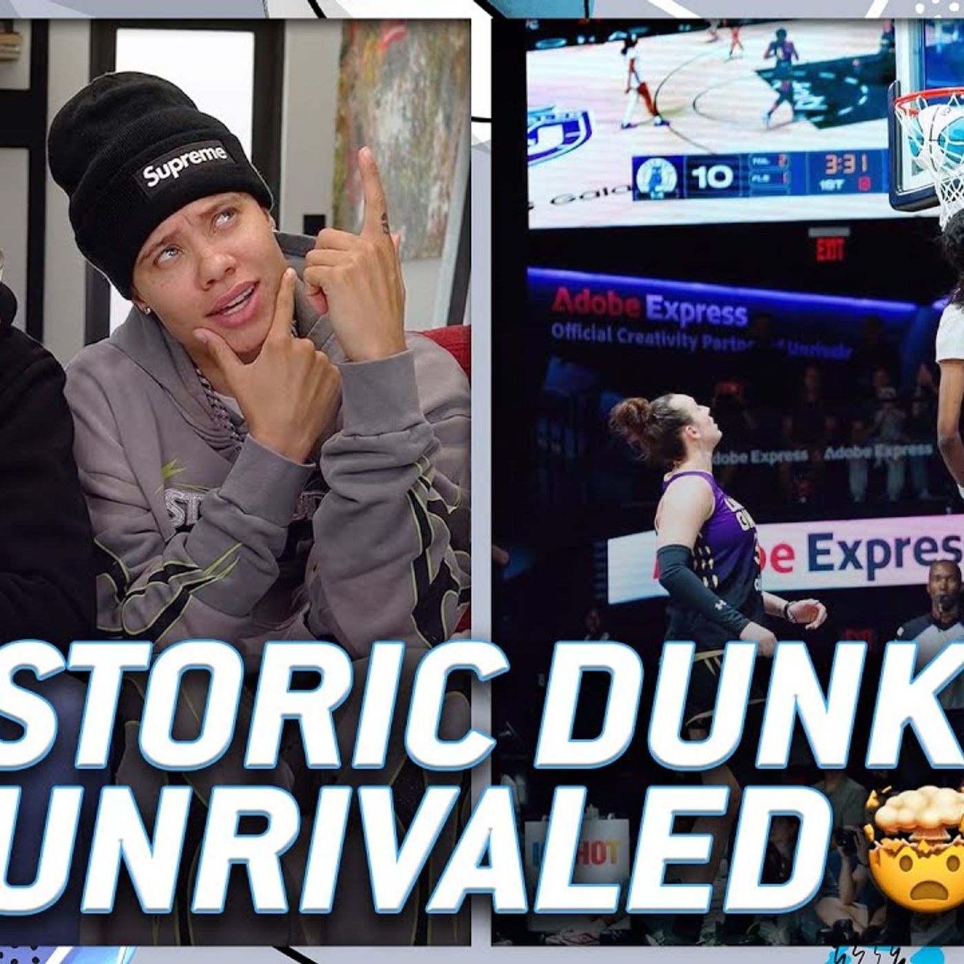 StudBudz React to Marina Mabrey's Crashout, Epic Dunk in Unrivaled and More | B/R Check-In Ep. 2 episode artwork