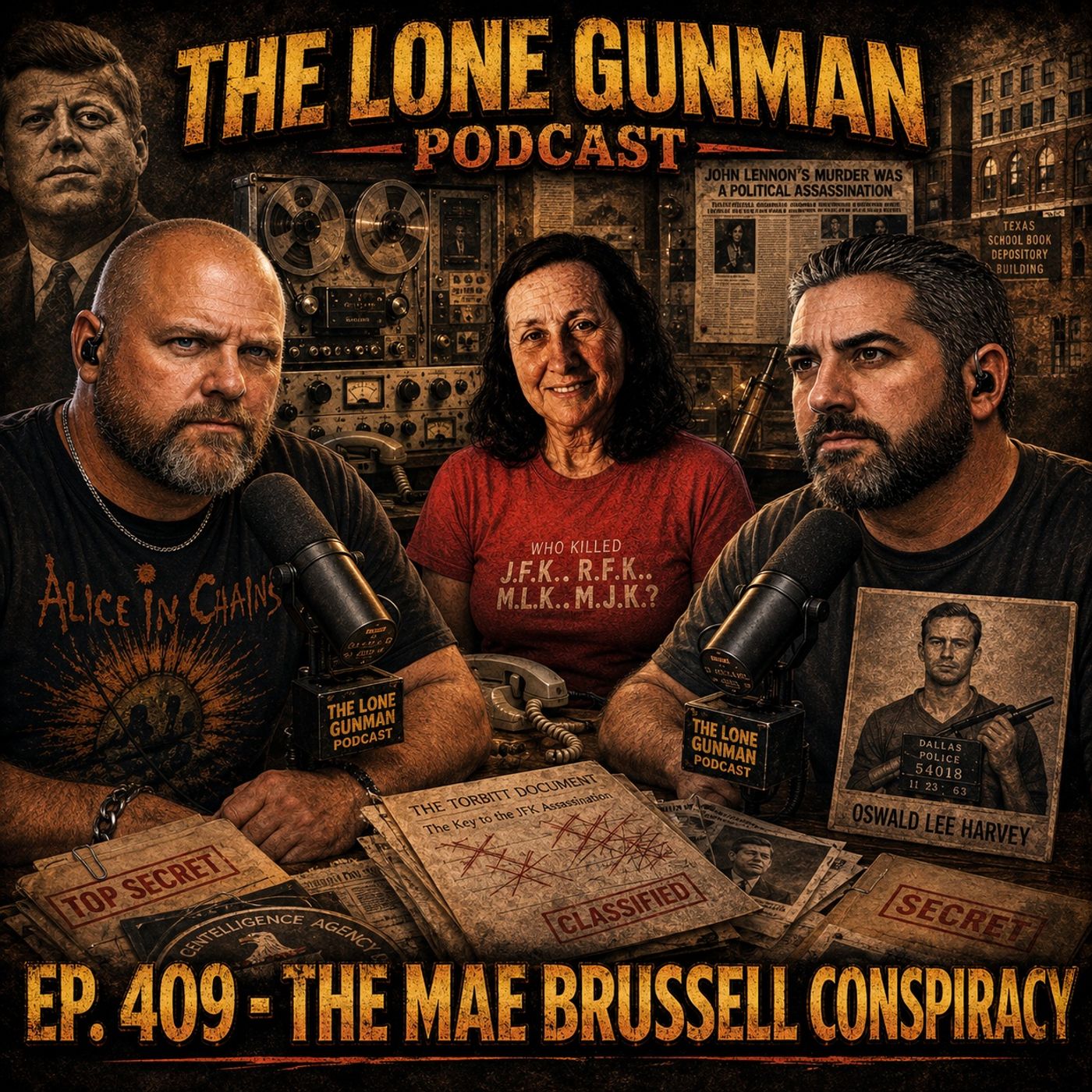 JFK ASSASSINATION - EP. 409- The Mae Brussell Conspiracy
